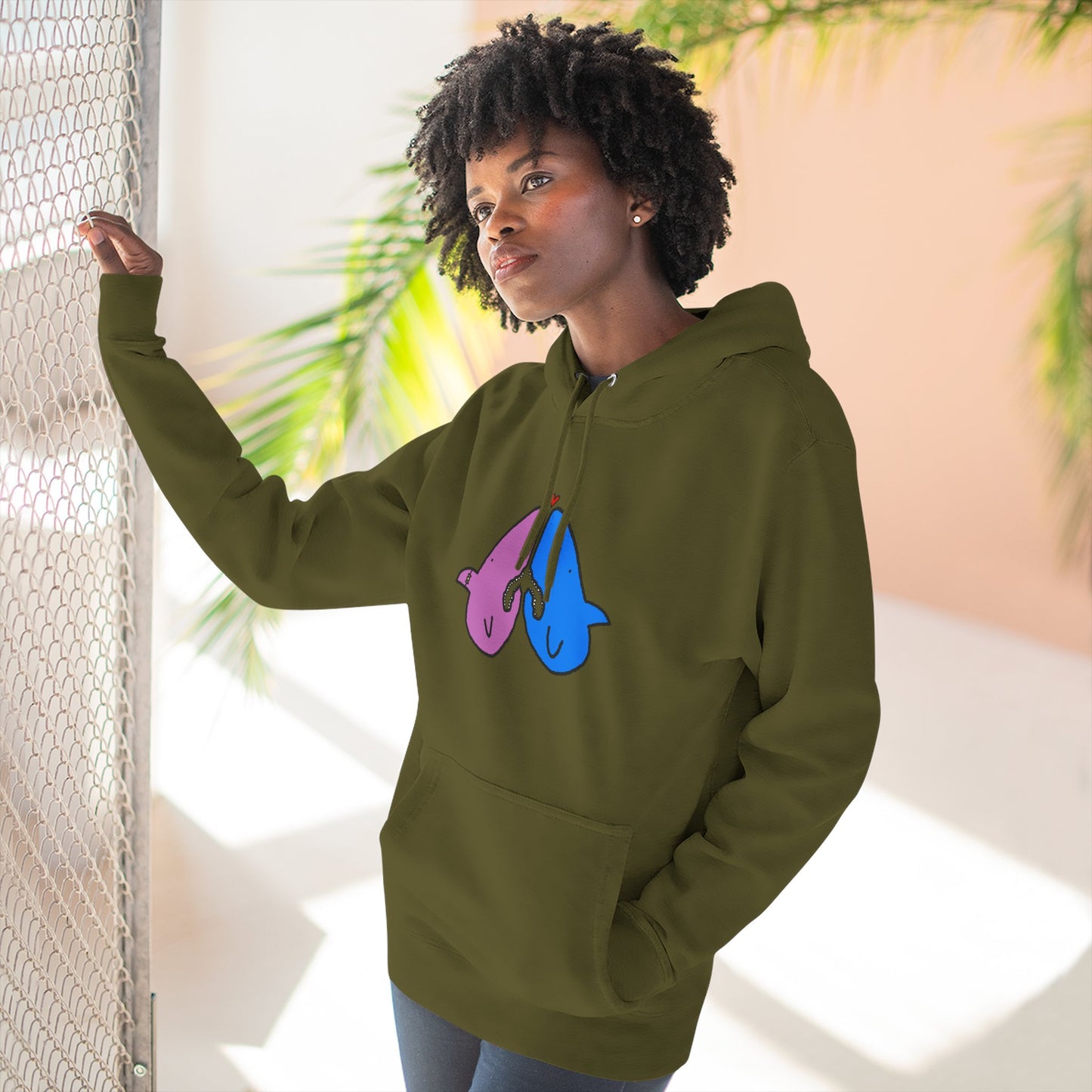 Shark Love Hoodie