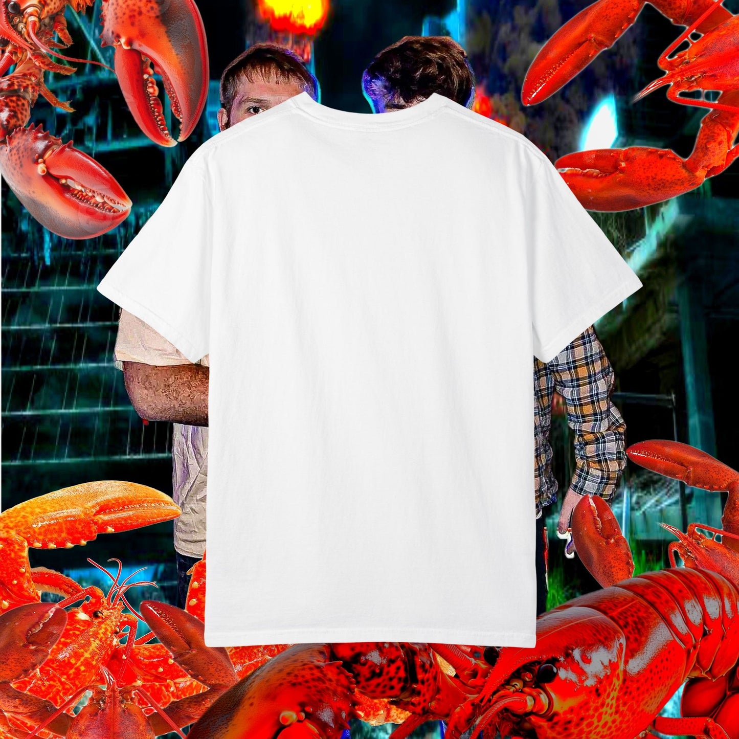 MASTRO & POP VS. GIANT LOBSTERS TEE