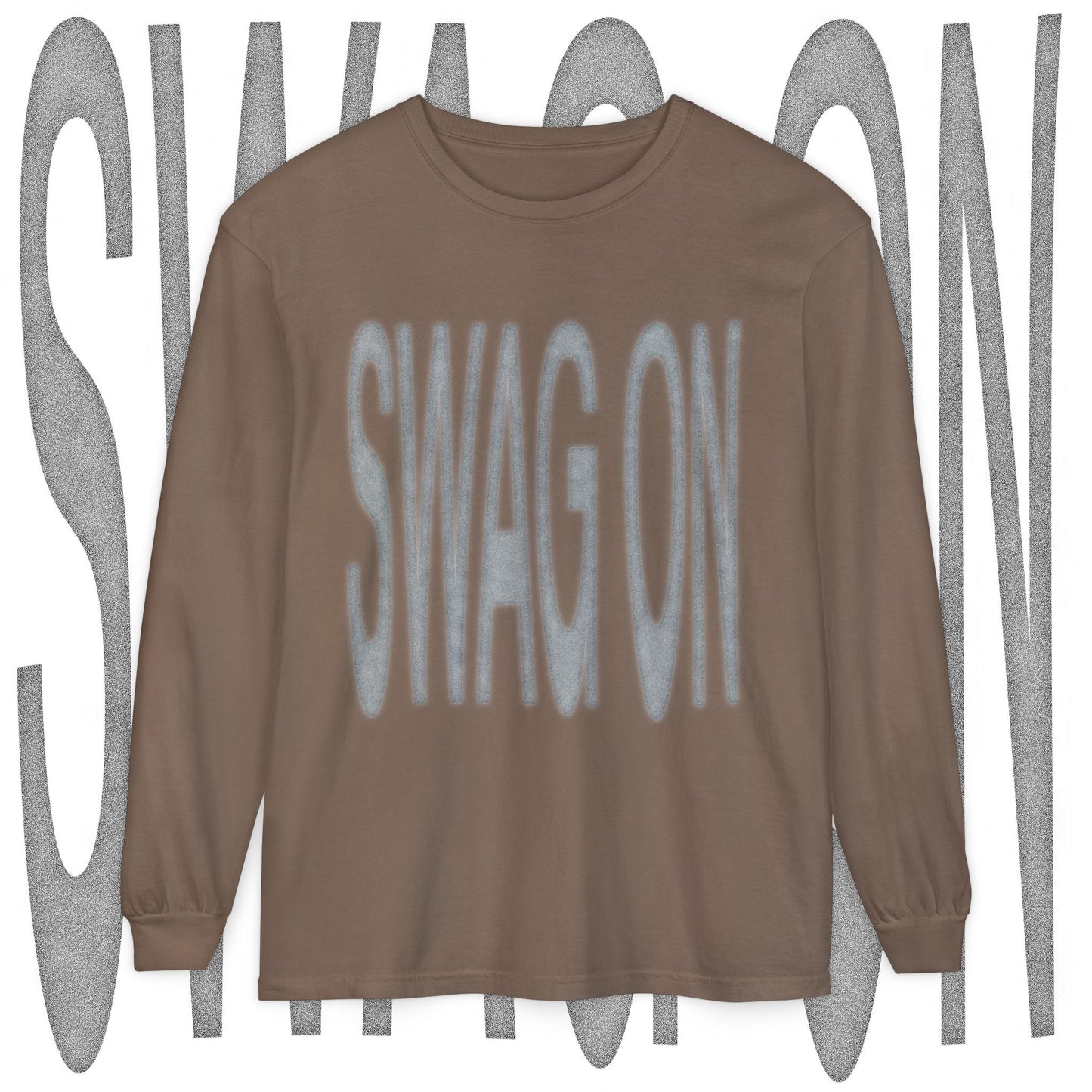 MY SWAG ON SWAG ON LONG SLEEVE TEE