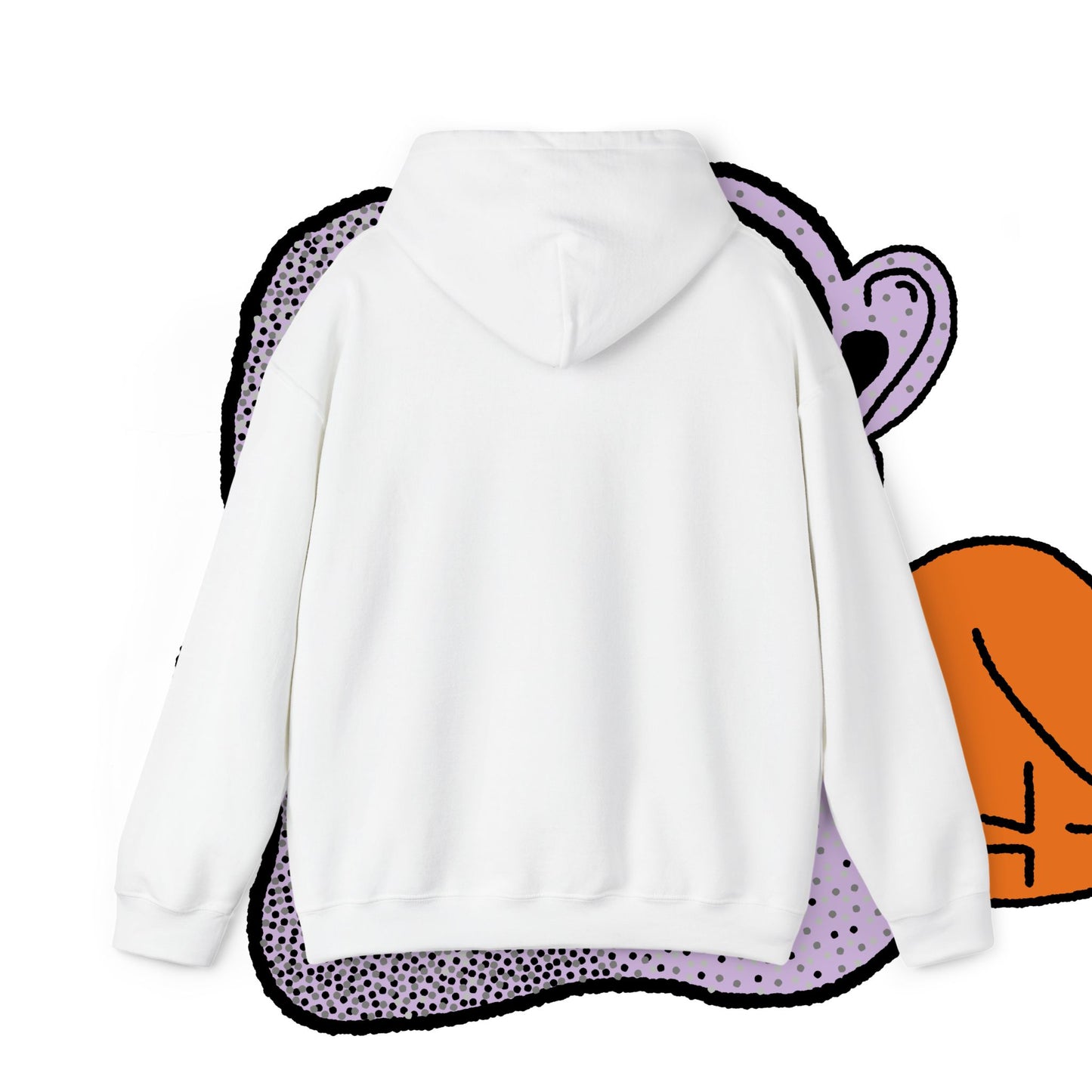 MR BLING BLAU HOODIE
