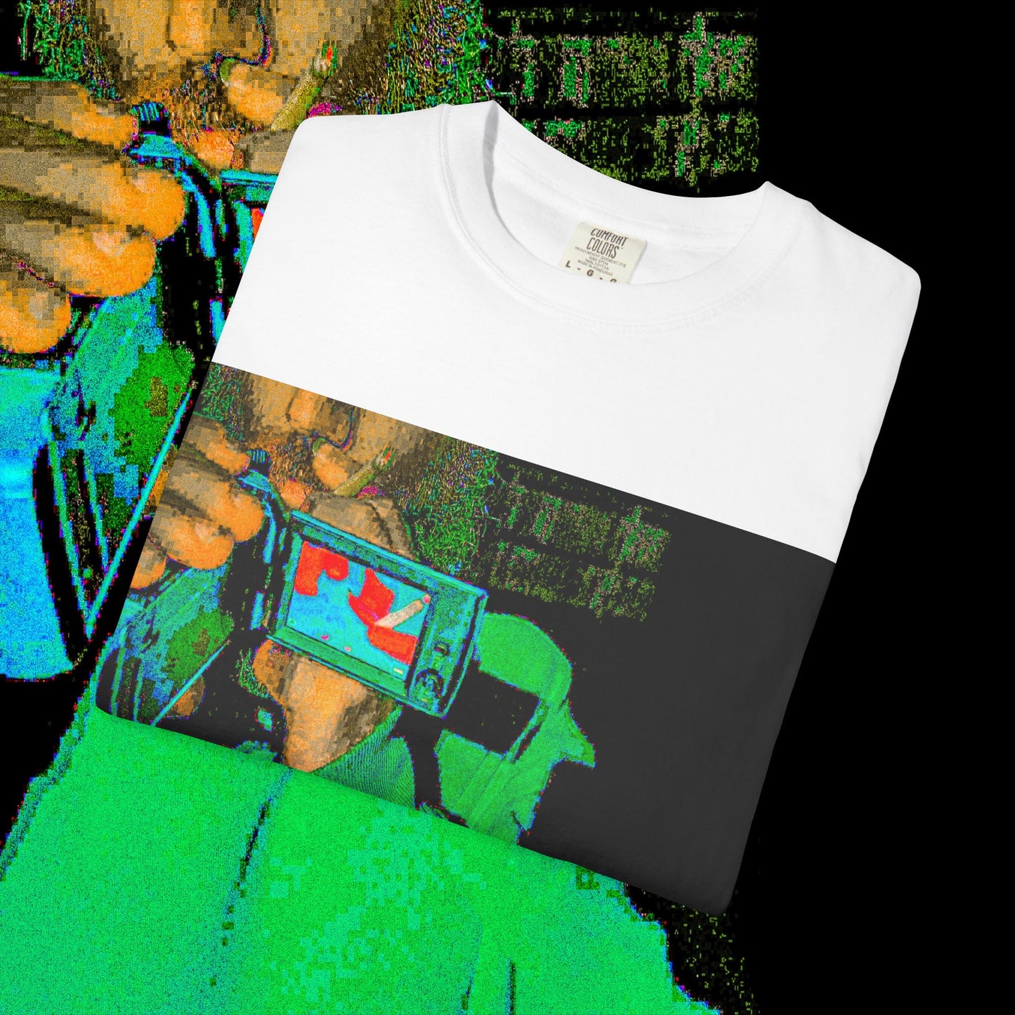 SLINKY! ALBUM COVER TEE