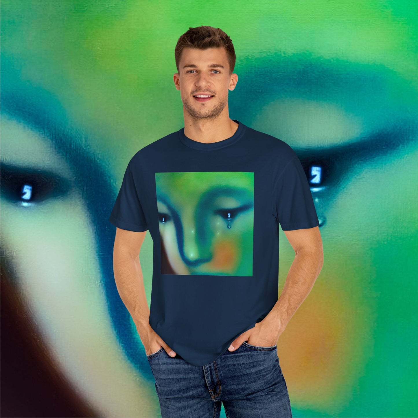 THINGS IN THEIR PLACES ALBUM COVER TEE
