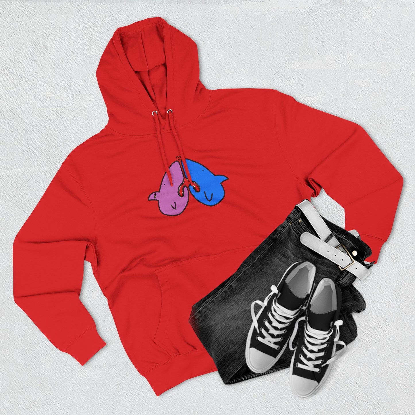 Shark Love Hoodie