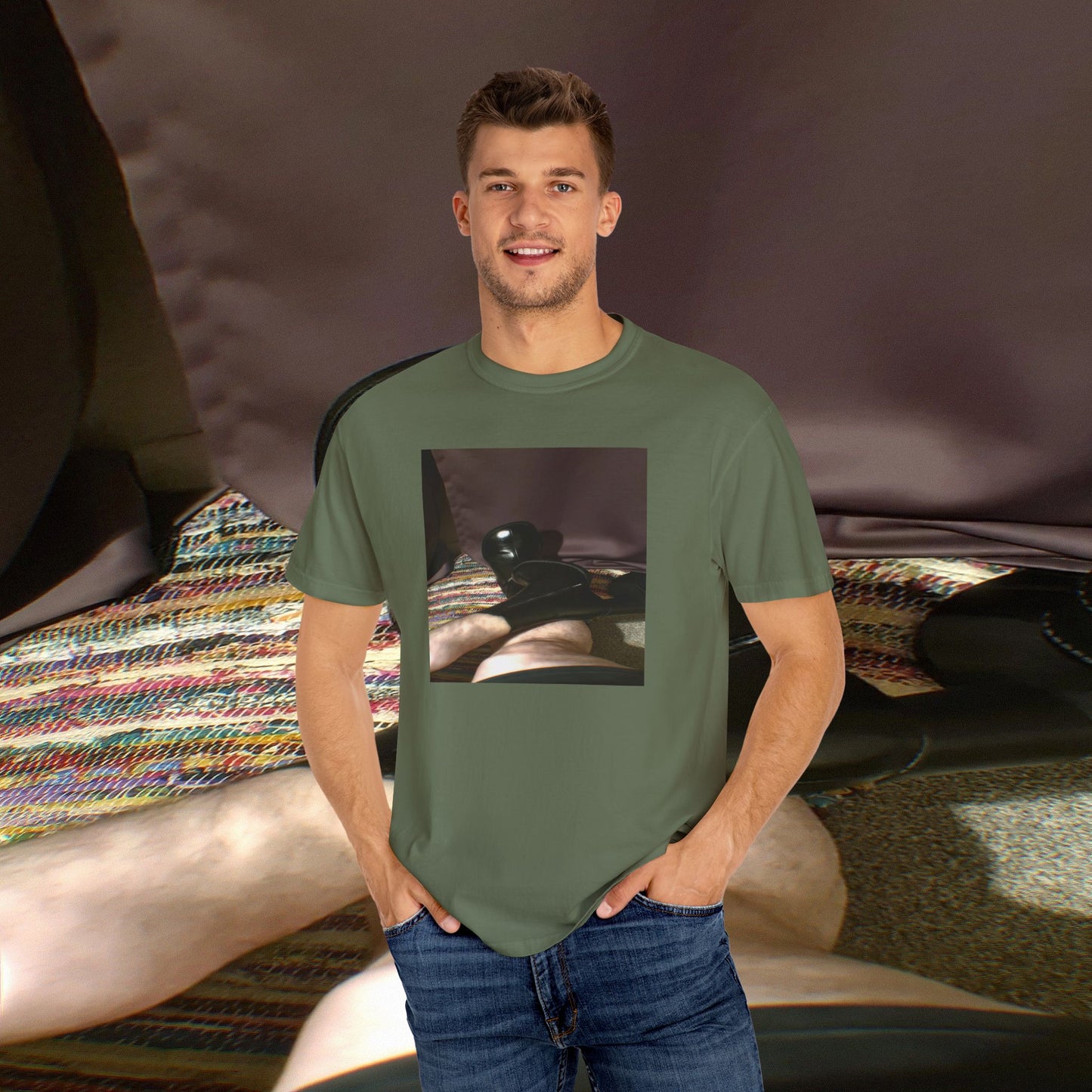 Unisex Garment-Dyed T-shirt