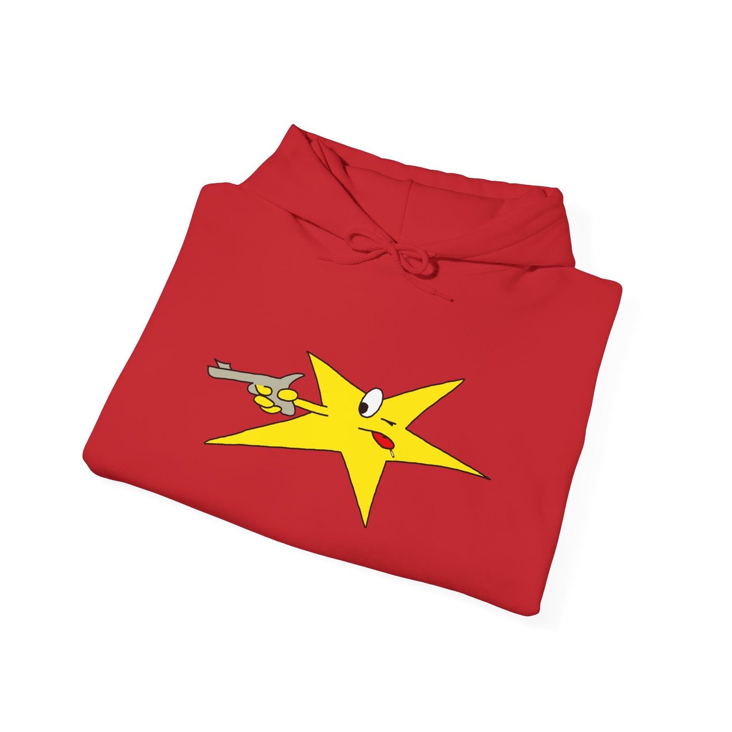 SHOOTING STAR HOODED SWEATSHIRT