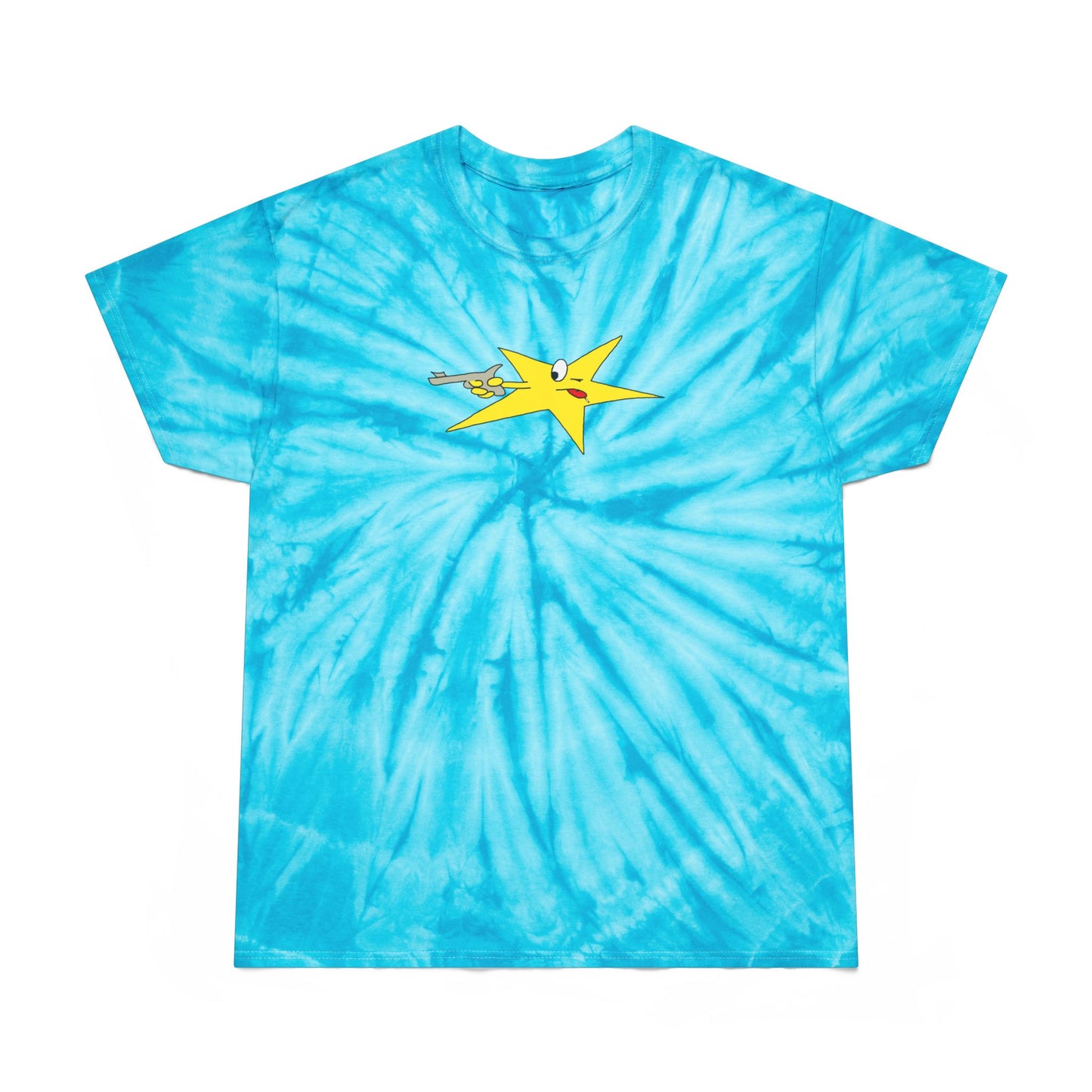 Shooting Star Tie-Dye Tee (Cyclone)