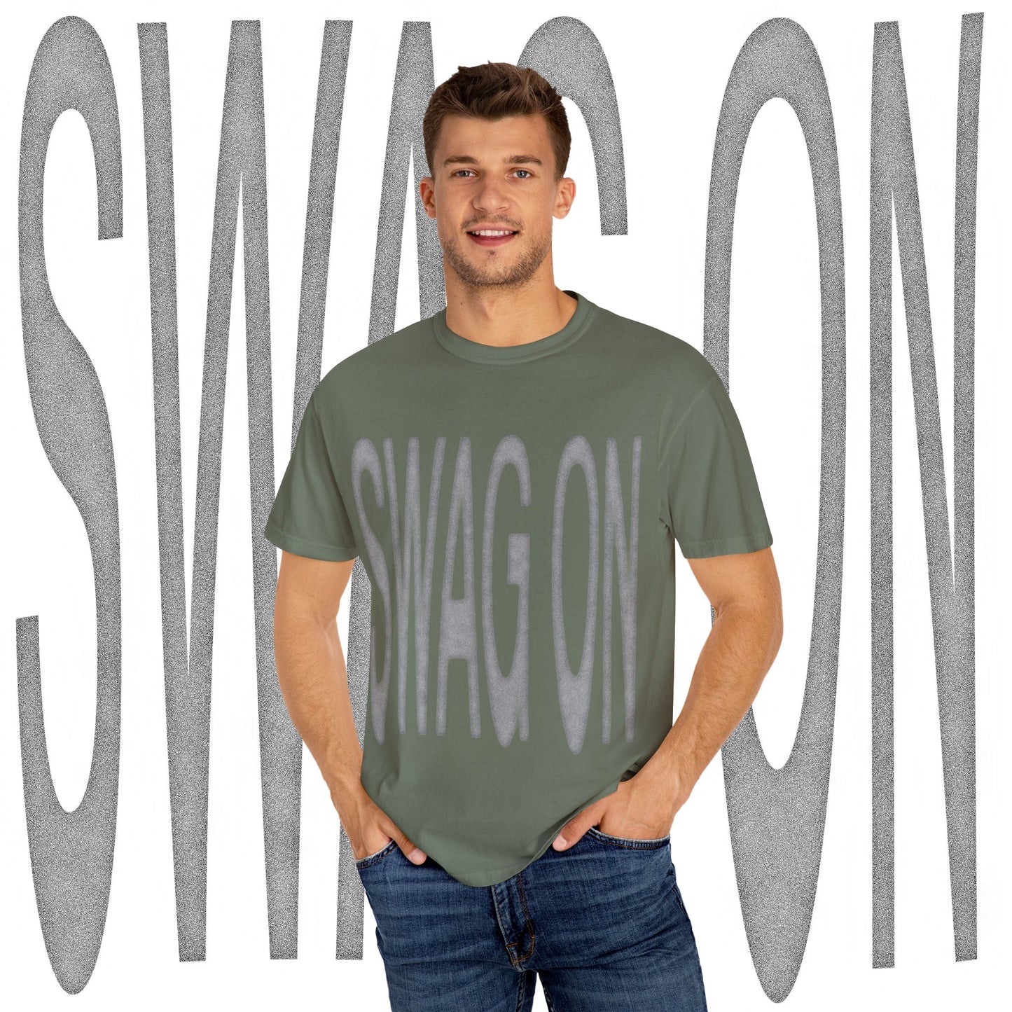 MY SWAG ON SWAG ON TEE