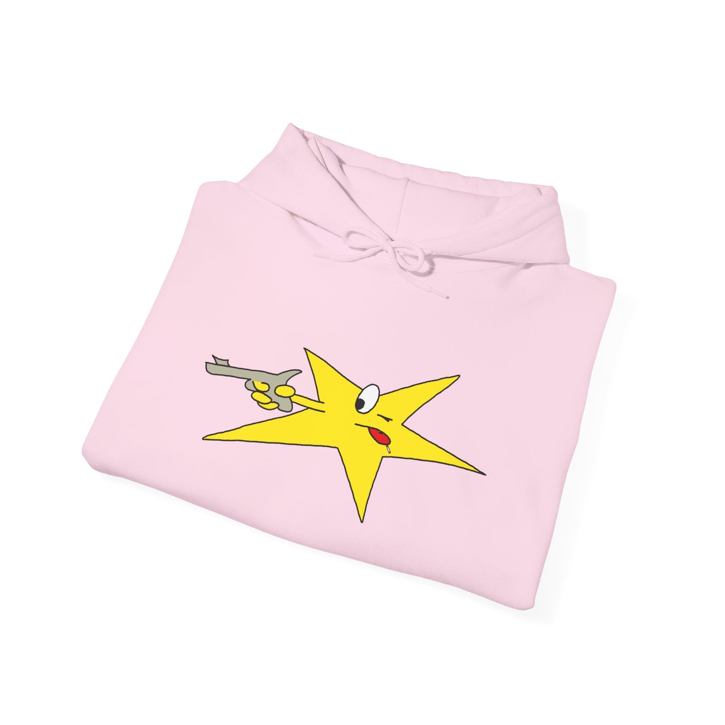 SHOOTING STAR HOODED SWEATSHIRT