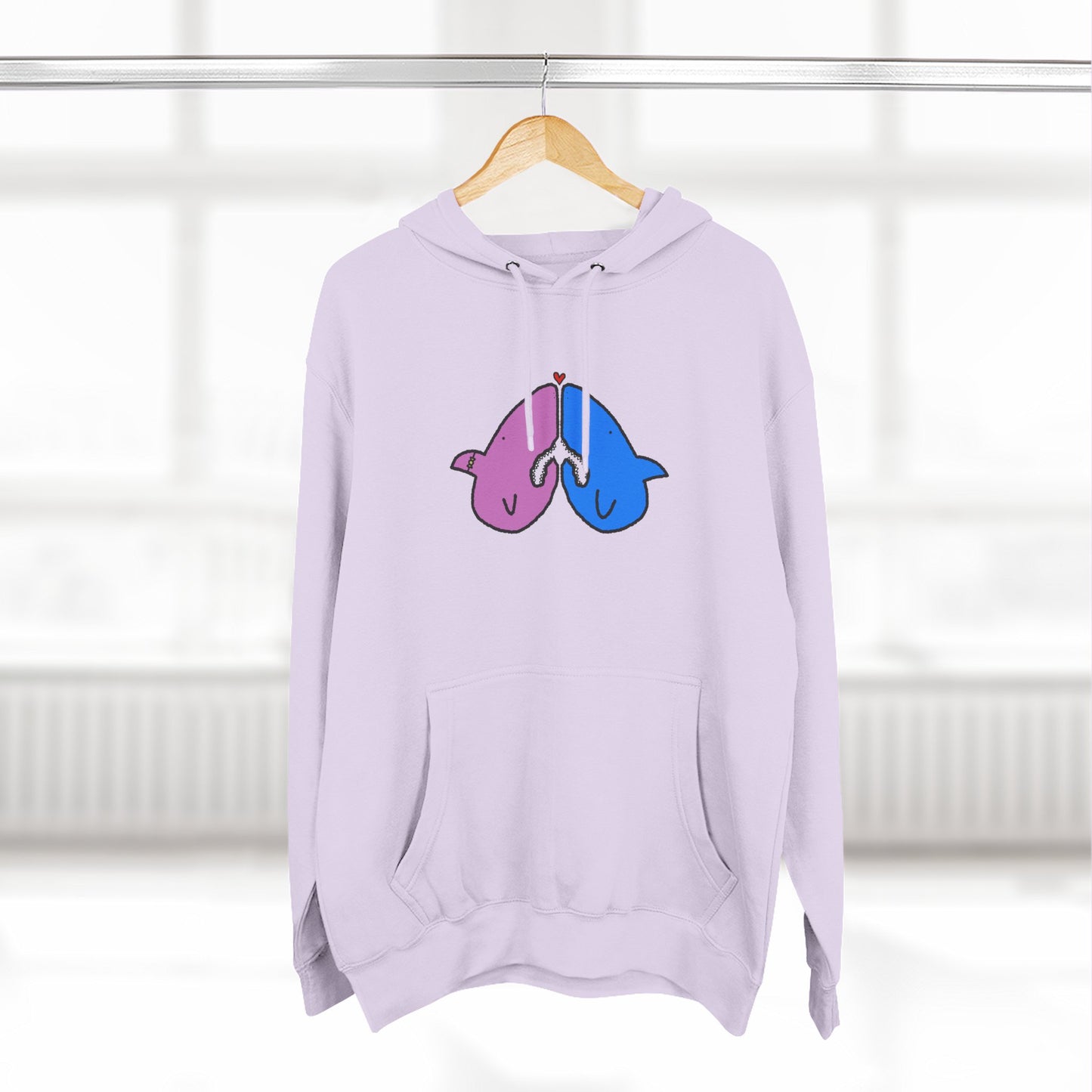 Shark Love Hoodie