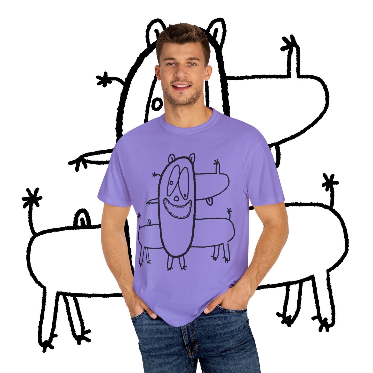 UGLY DOG TEE