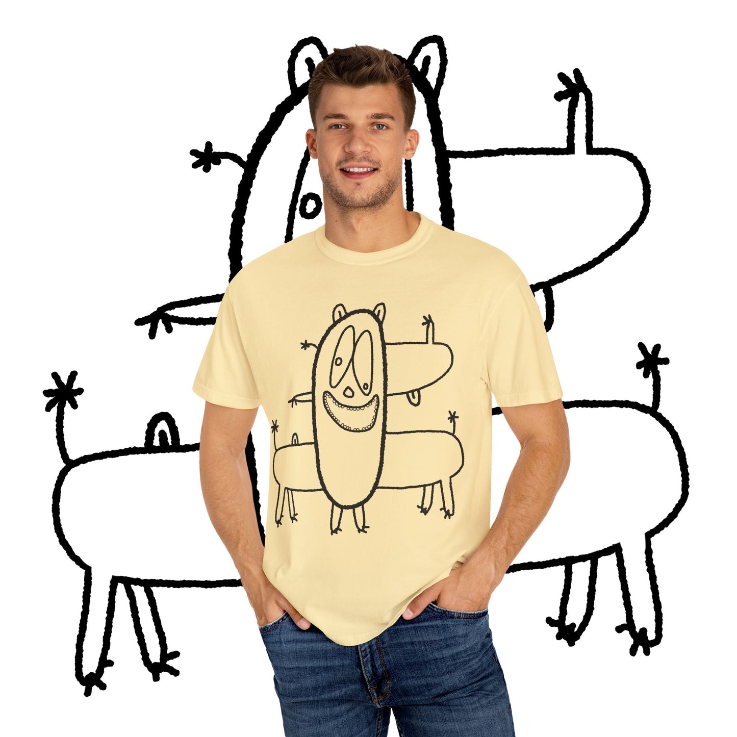 UGLY DOG TEE