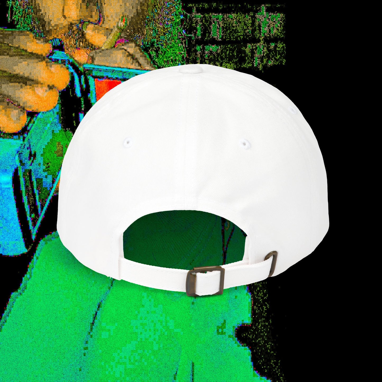 FISH IN WATER DAD HAT