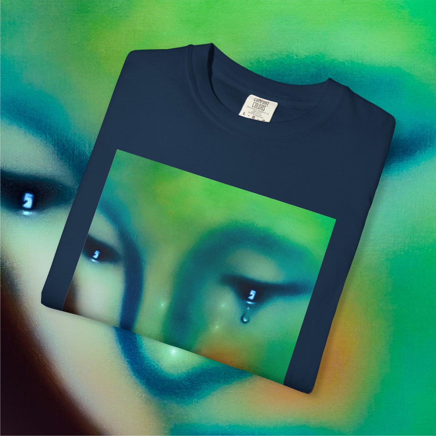 THINGS IN THEIR PLACES ALBUM COVER TEE
