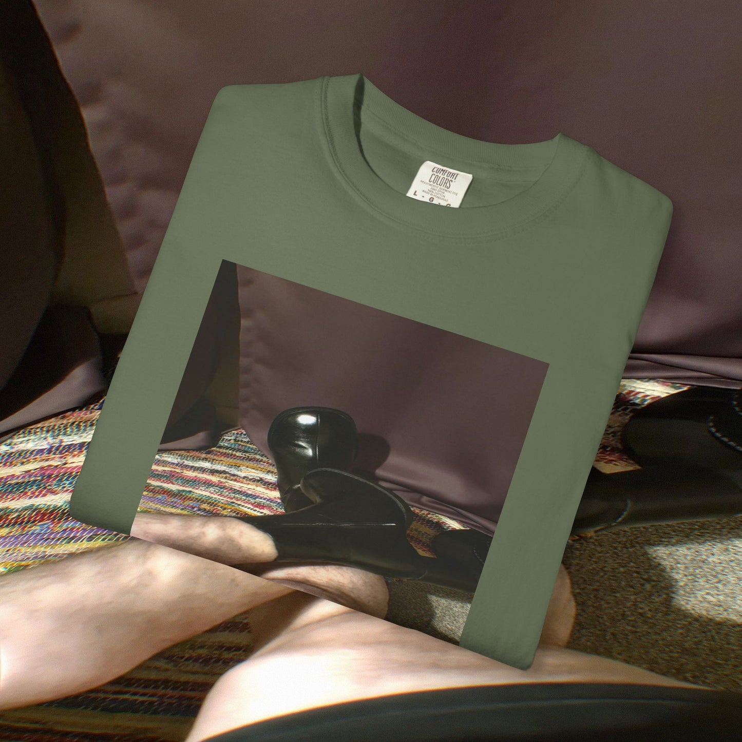 Unisex Garment-Dyed T-shirt
