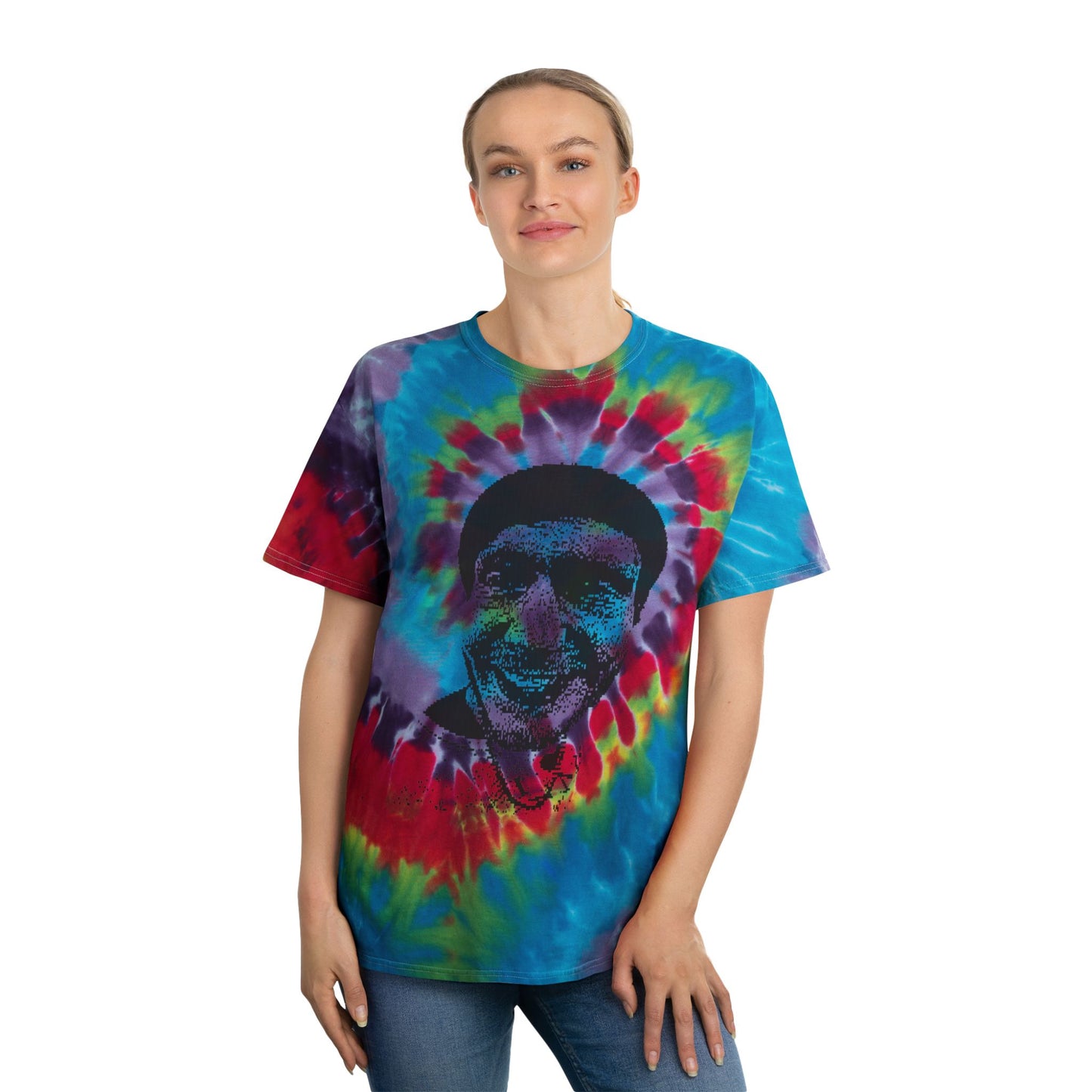 Nocturnal Tie-Dye Tee