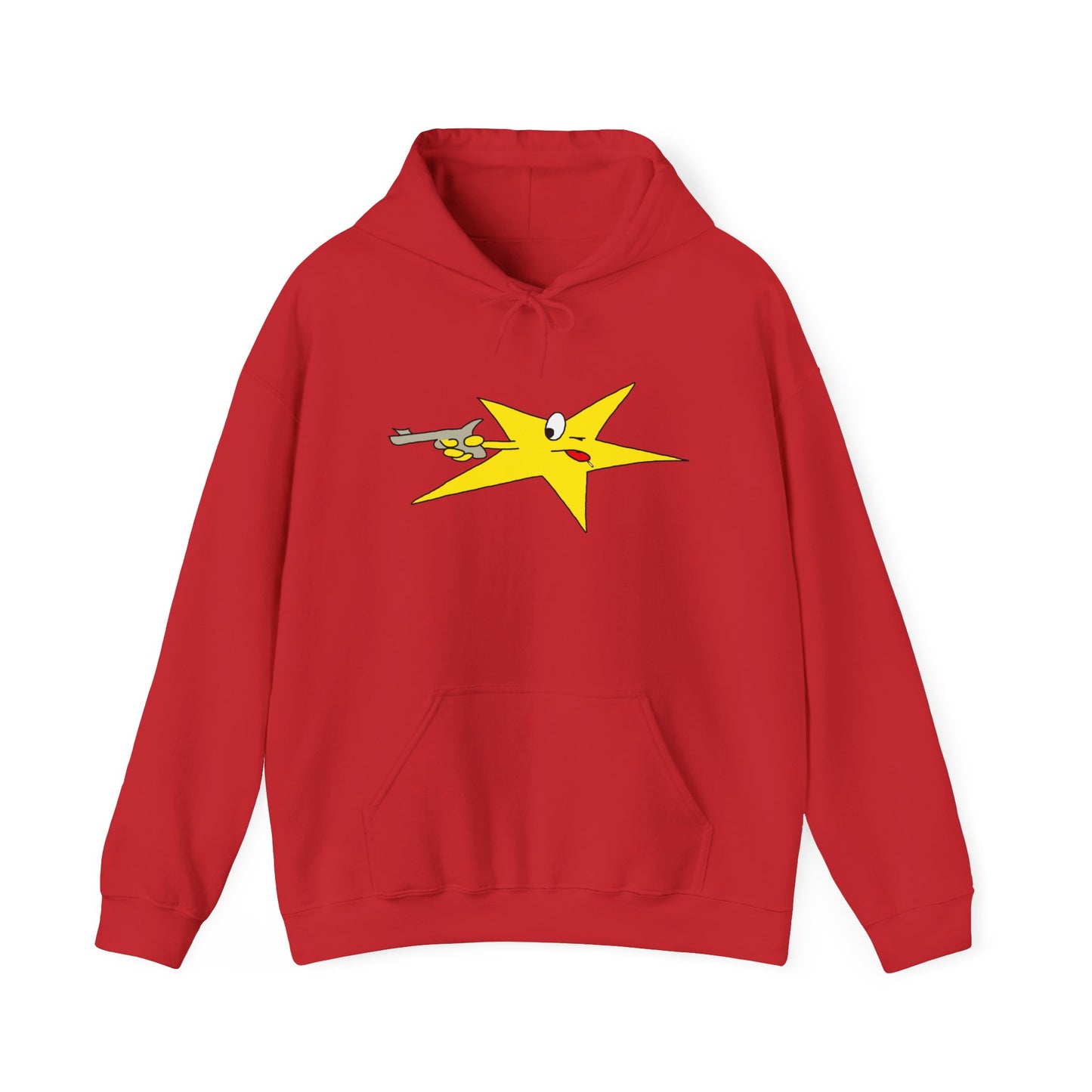 SHOOTING STAR HOODED SWEATSHIRT