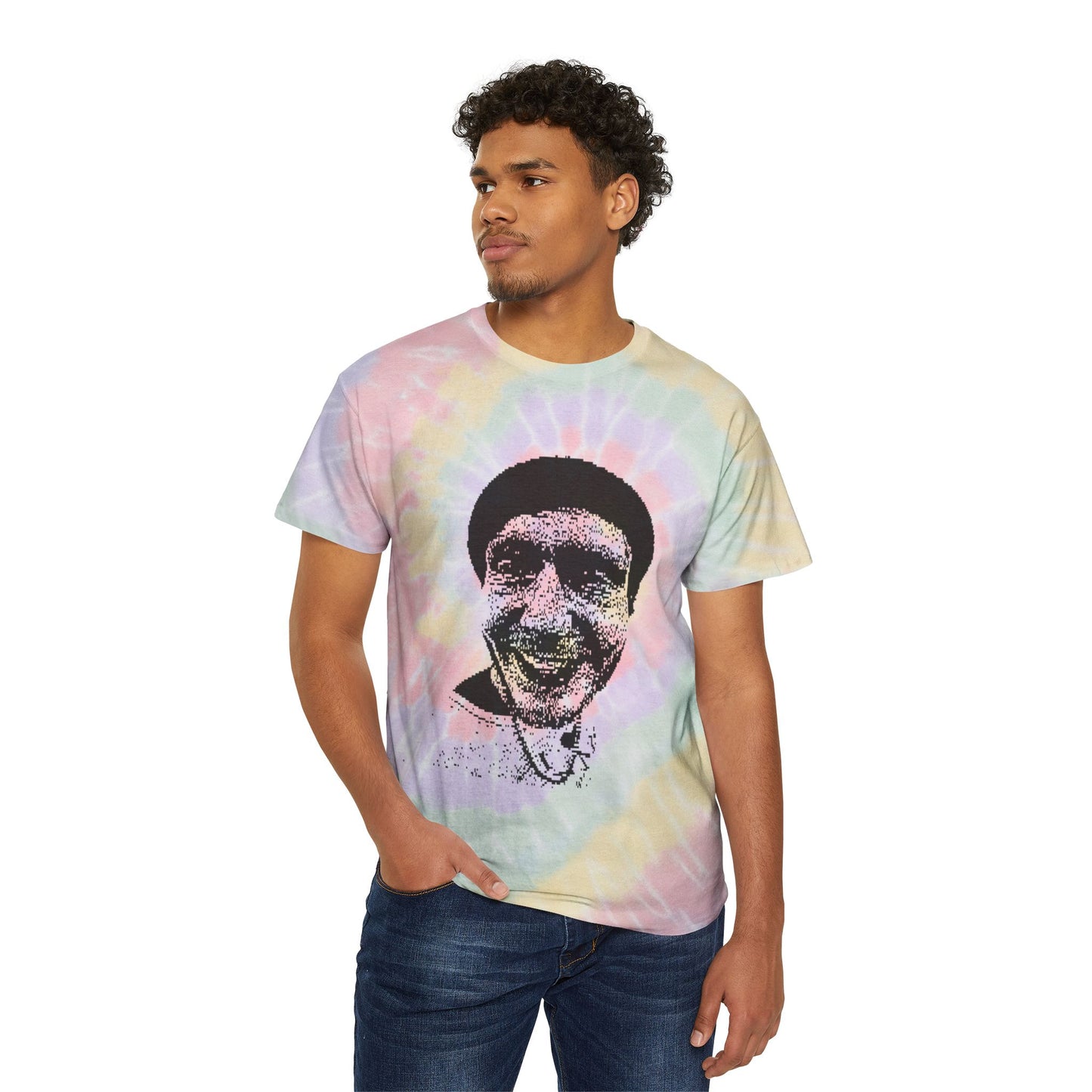 Nocturnal Tie-Dye Tee