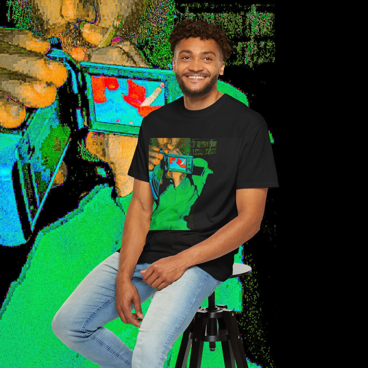 SLINKY! ALBUM COVER TEE