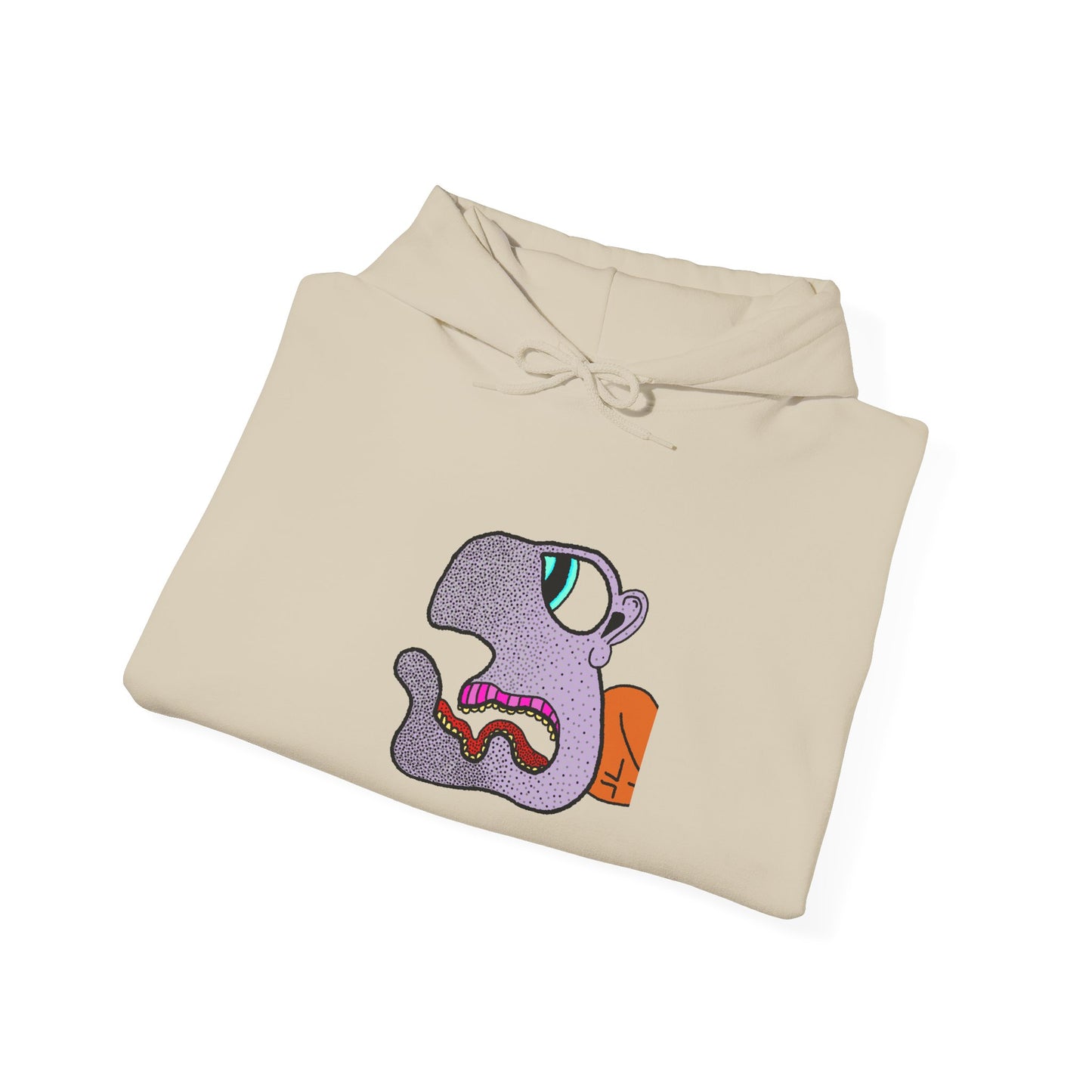 MR BLING BLAU HOODIE