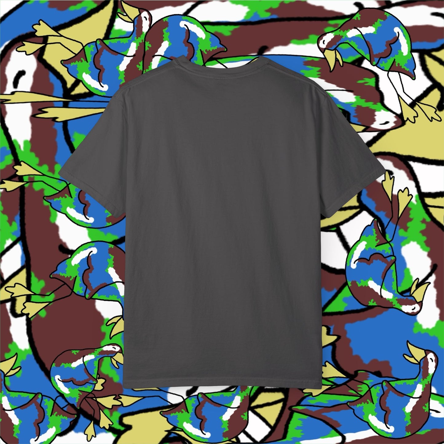 THE WORLD'S BIGGEST FLOWER BOX ALBUM ART TEE
