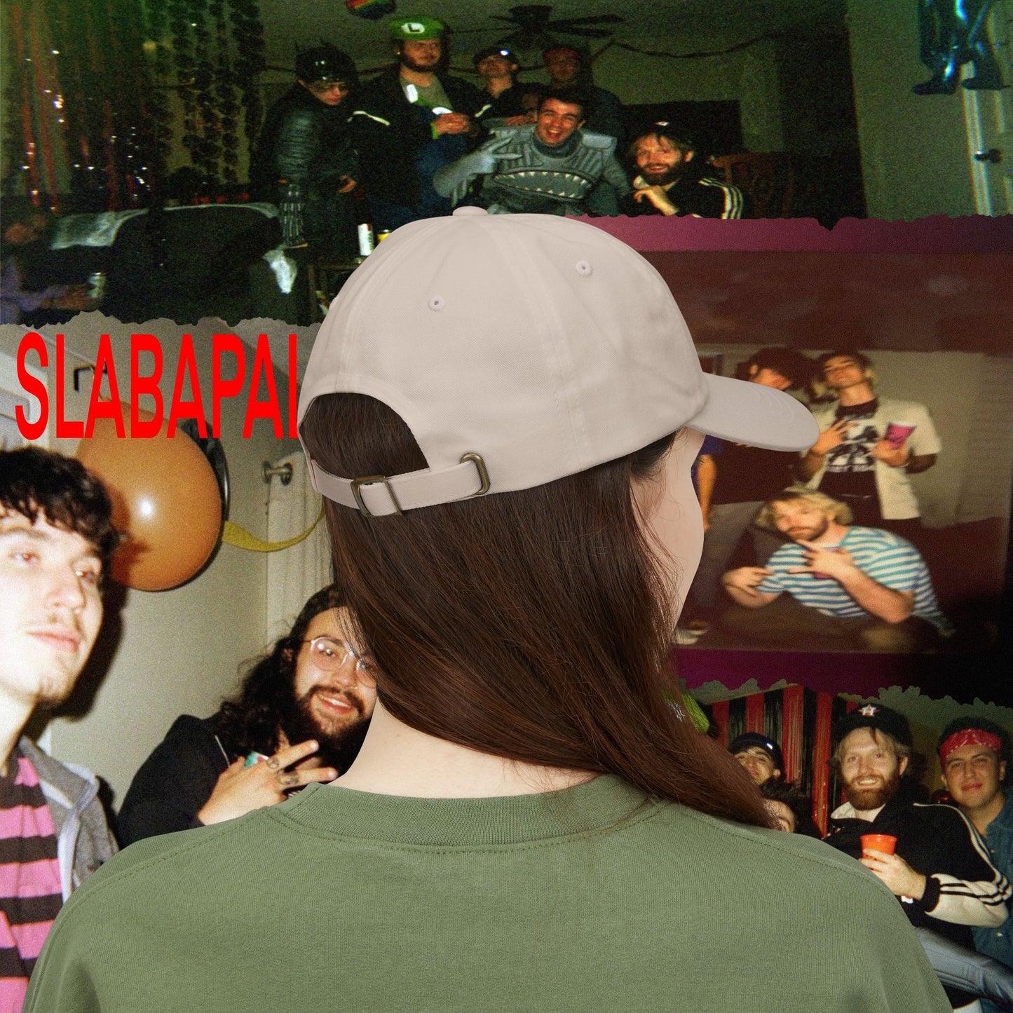 SLABAPALOOZA DAD HAT