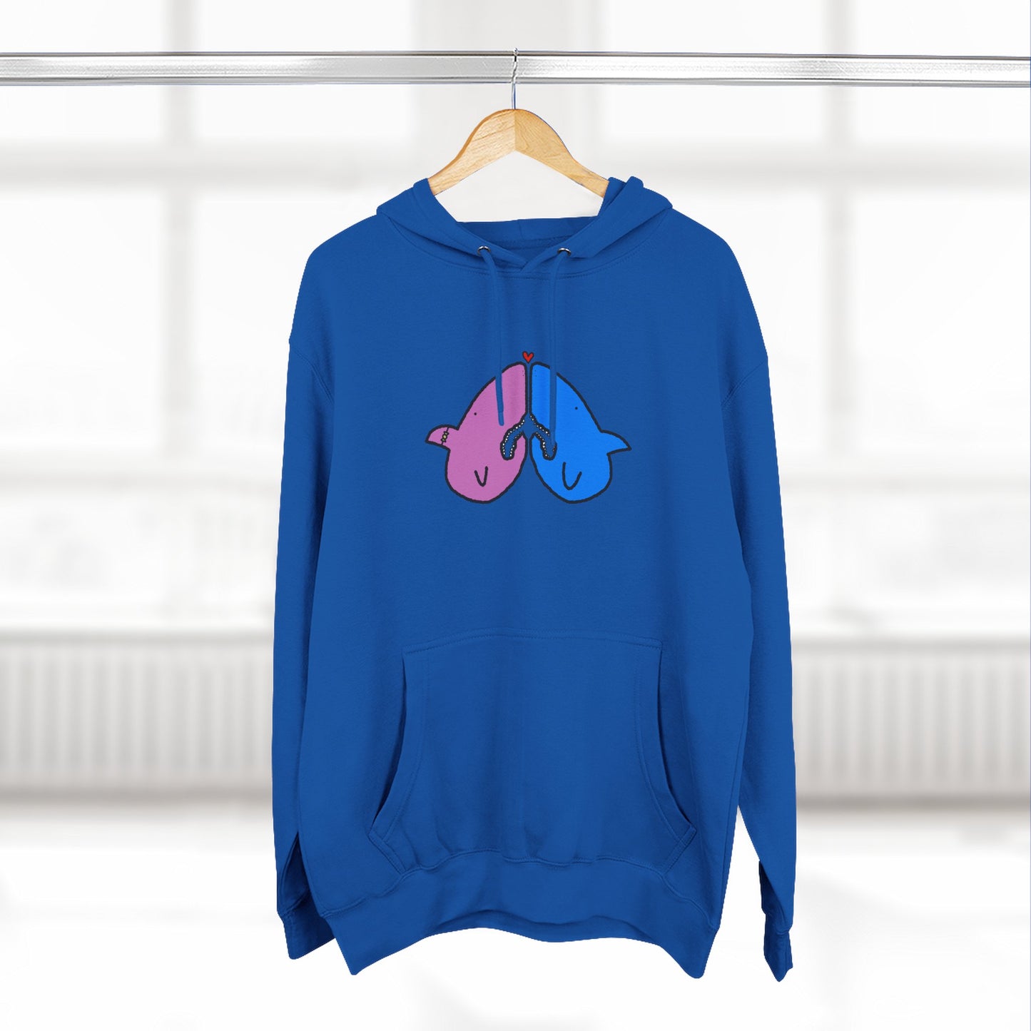 Shark Love Hoodie