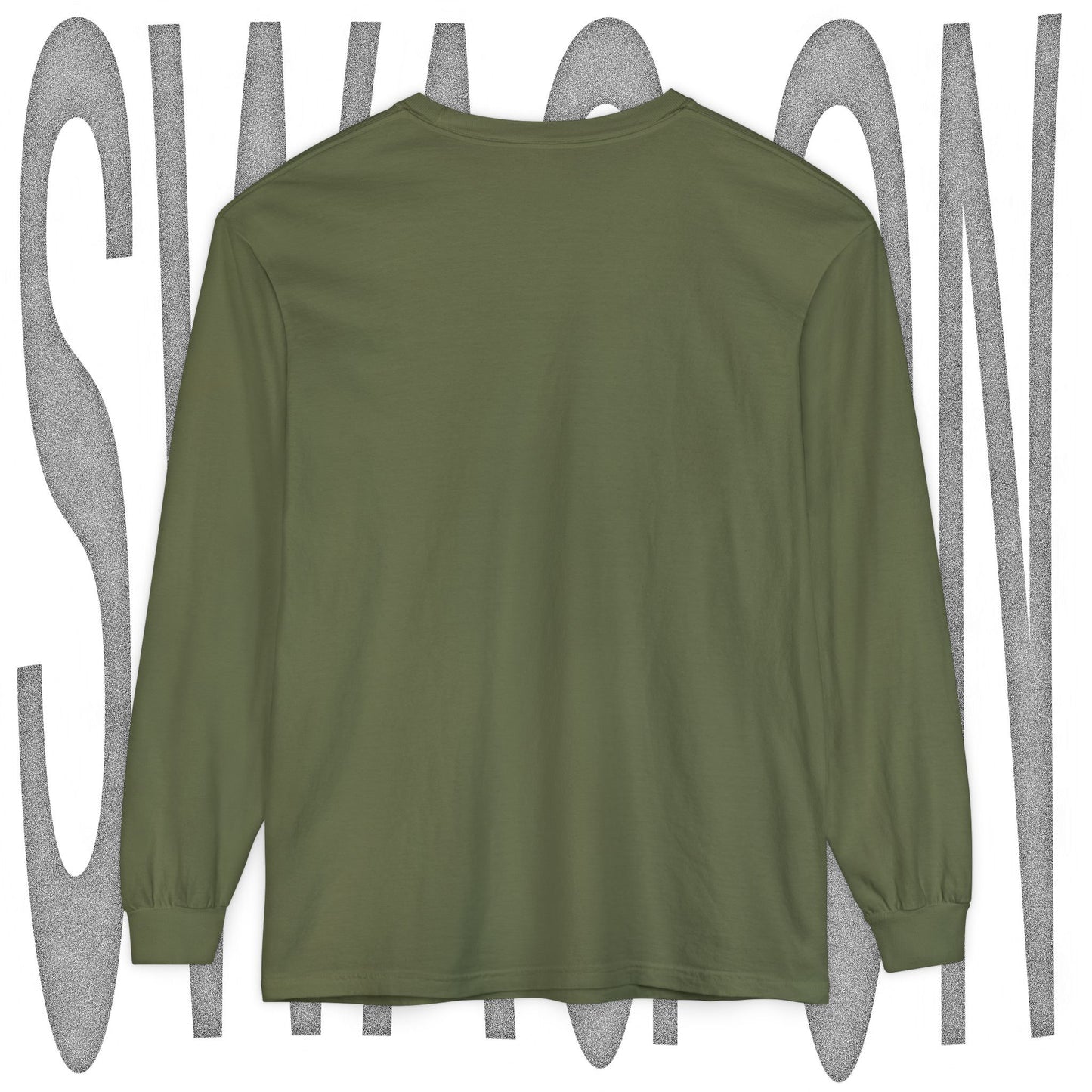 MY SWAG ON SWAG ON LONG SLEEVE TEE