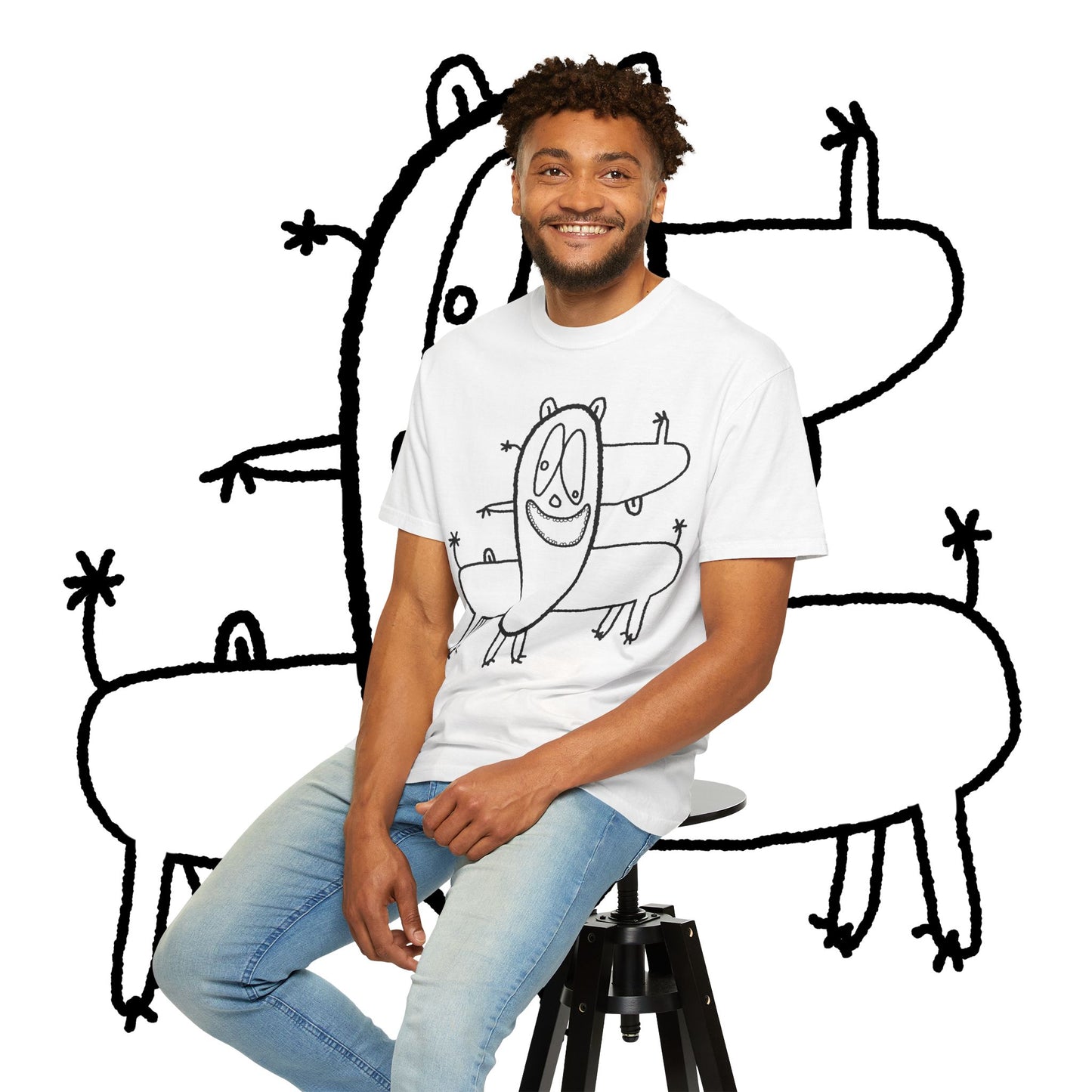 UGLY DOG TEE