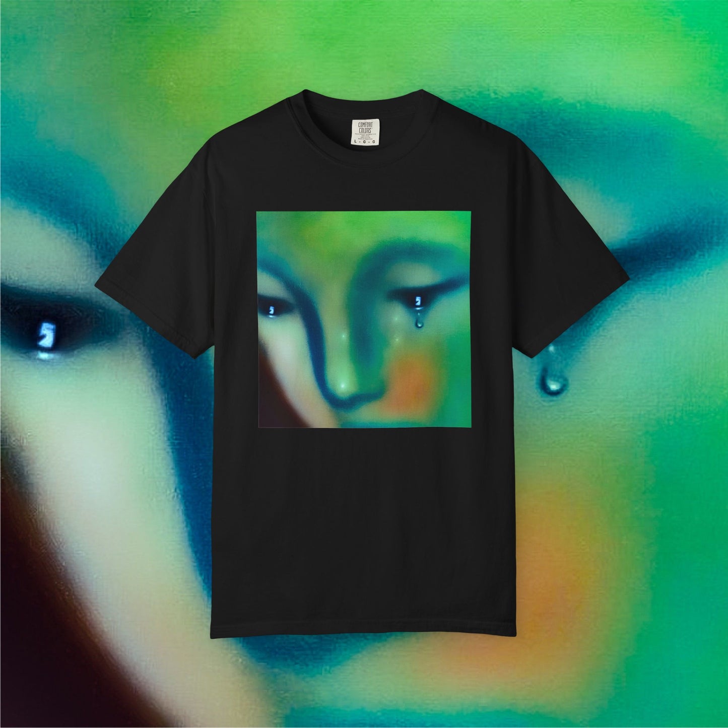 THINGS IN THEIR PLACES ALBUM COVER TEE