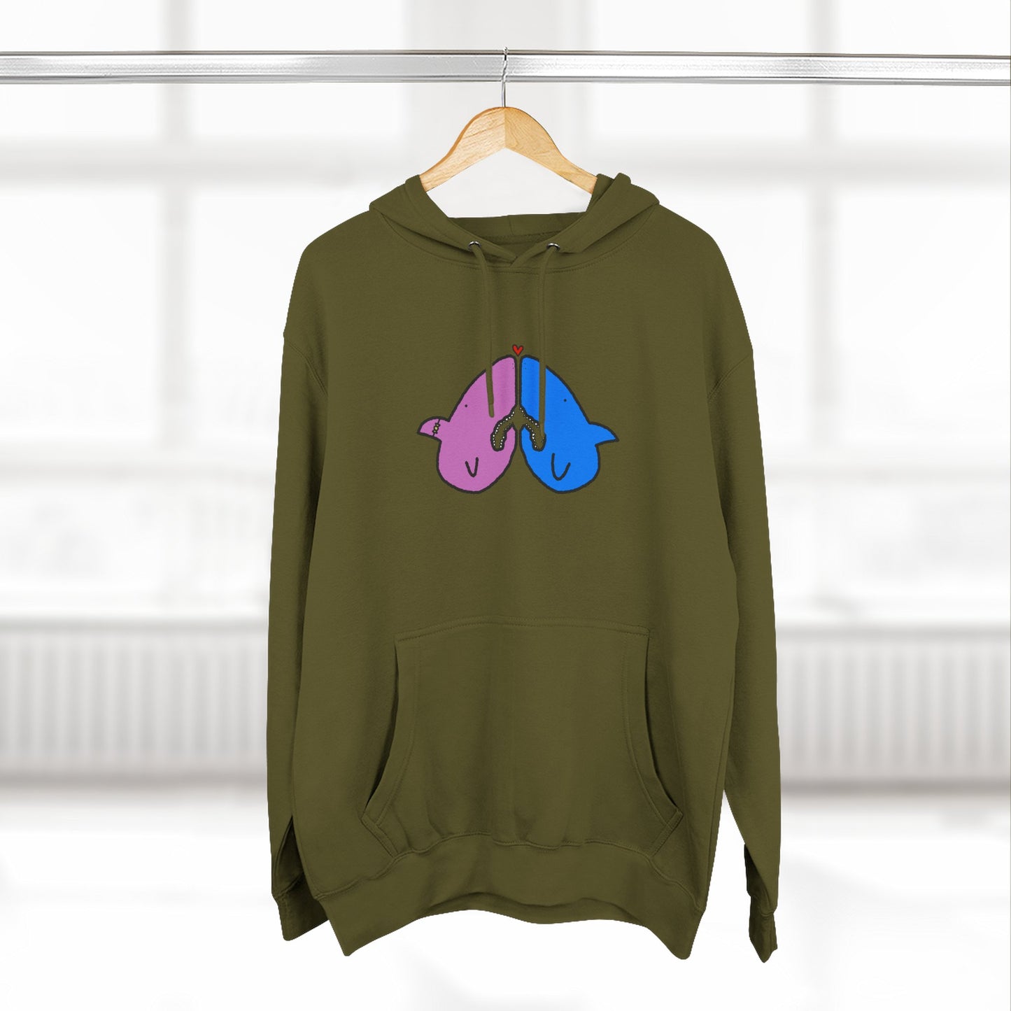 Shark Love Hoodie