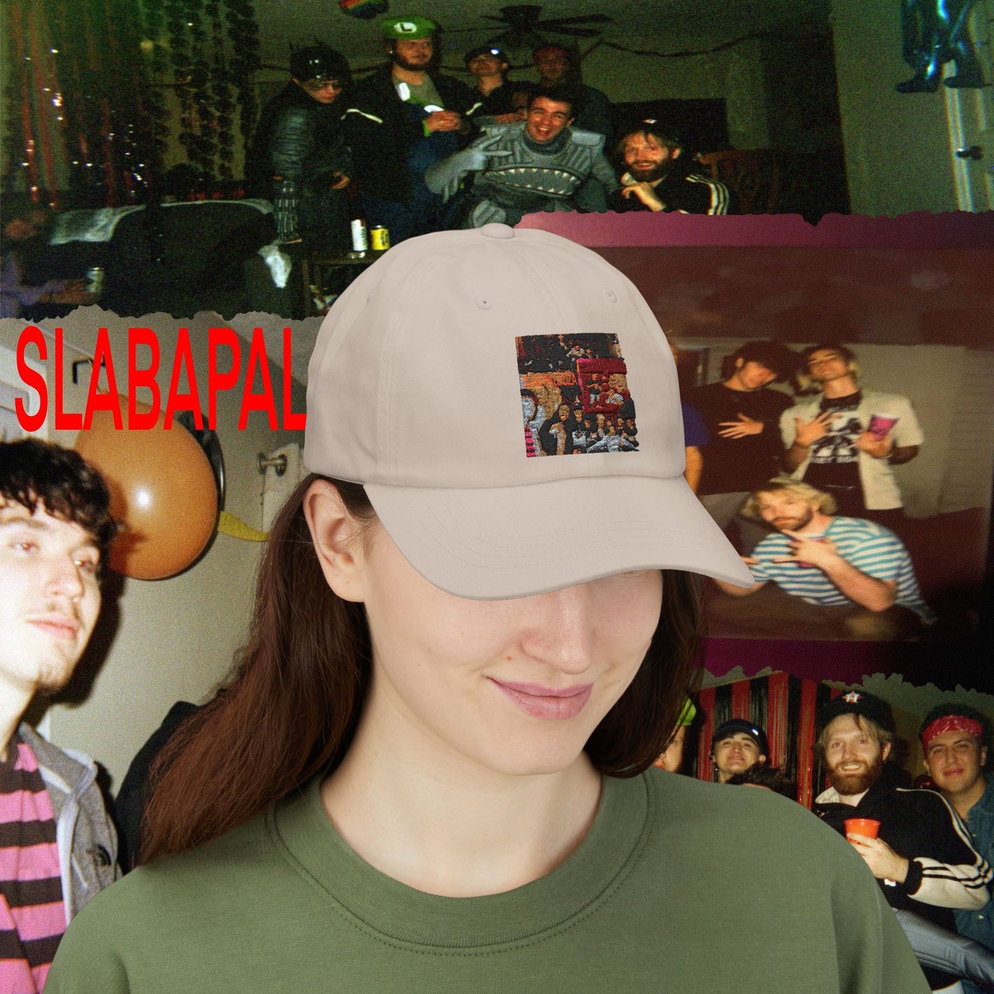 SLABAPALOOZA DAD HAT