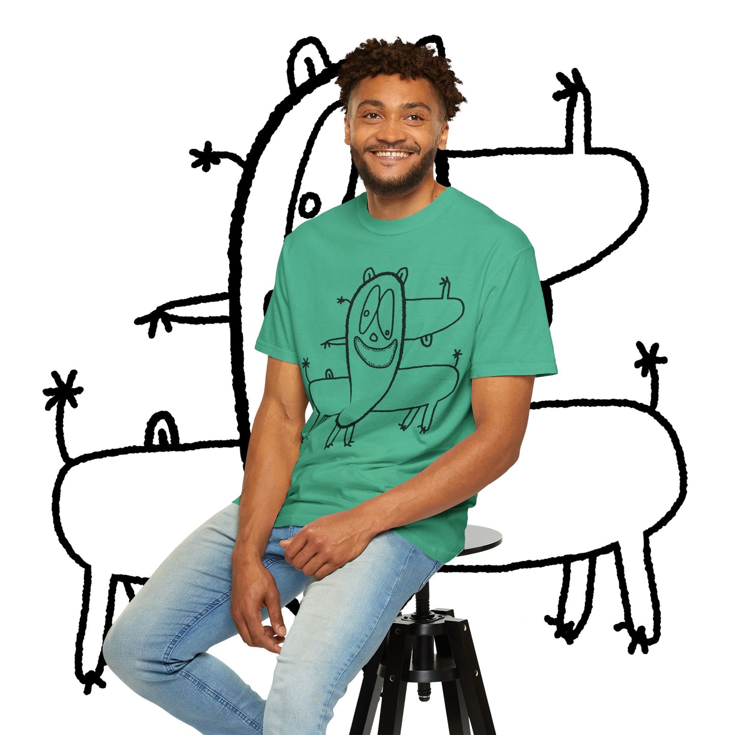 UGLY DOG TEE