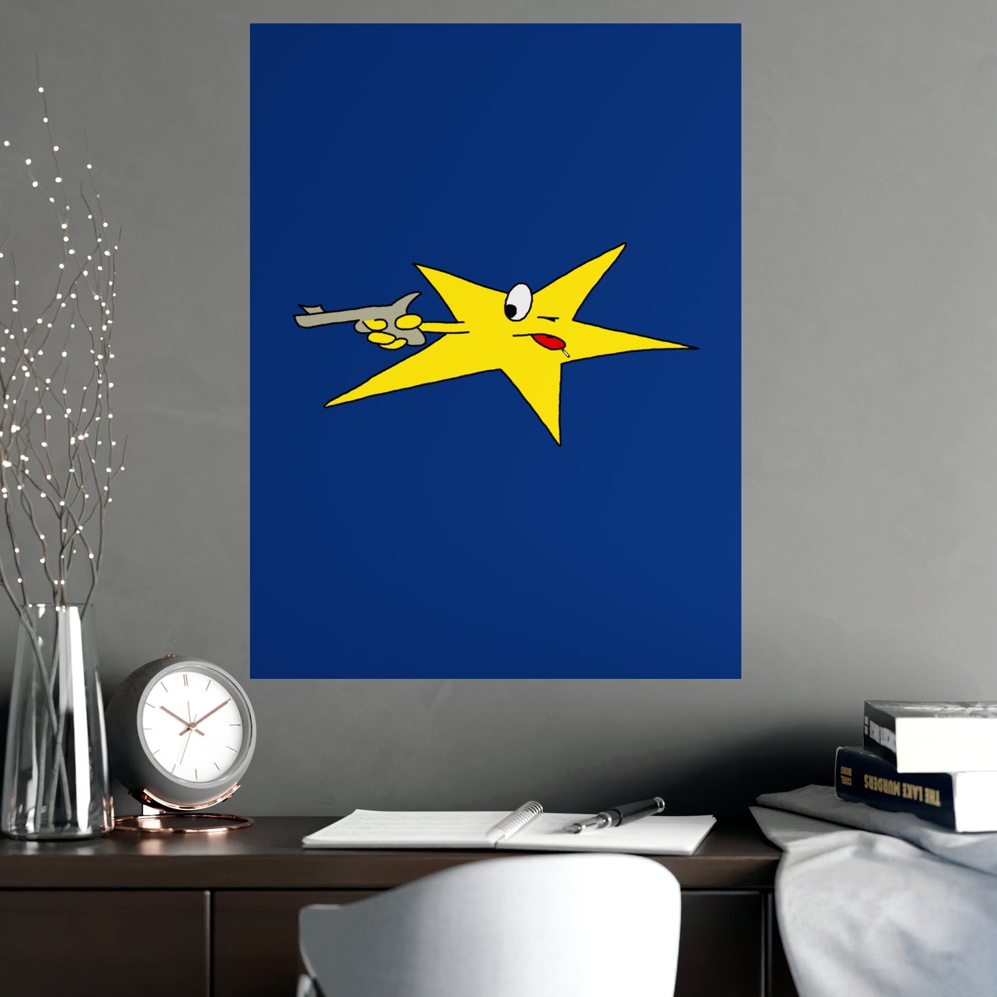 Shooting Star Matte Posters (Vertical & Horizontal)