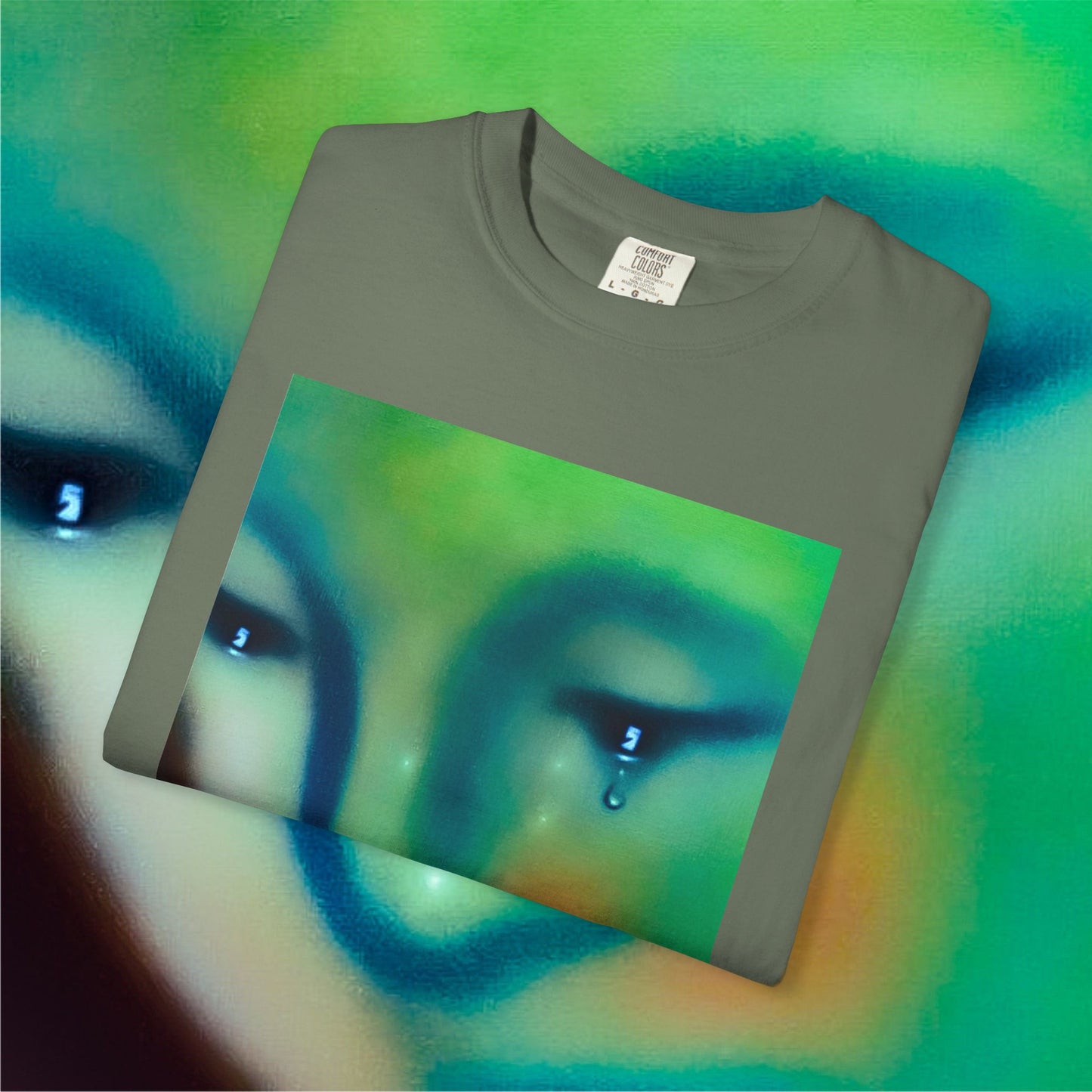 THINGS IN THEIR PLACES ALBUM COVER TEE