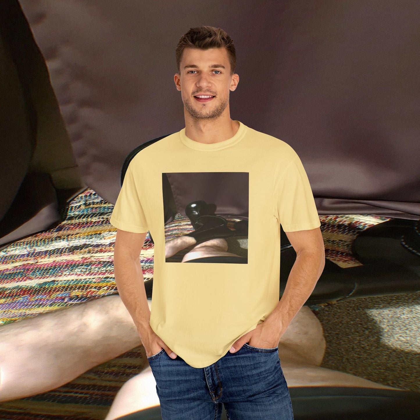 Unisex Garment-Dyed T-shirt