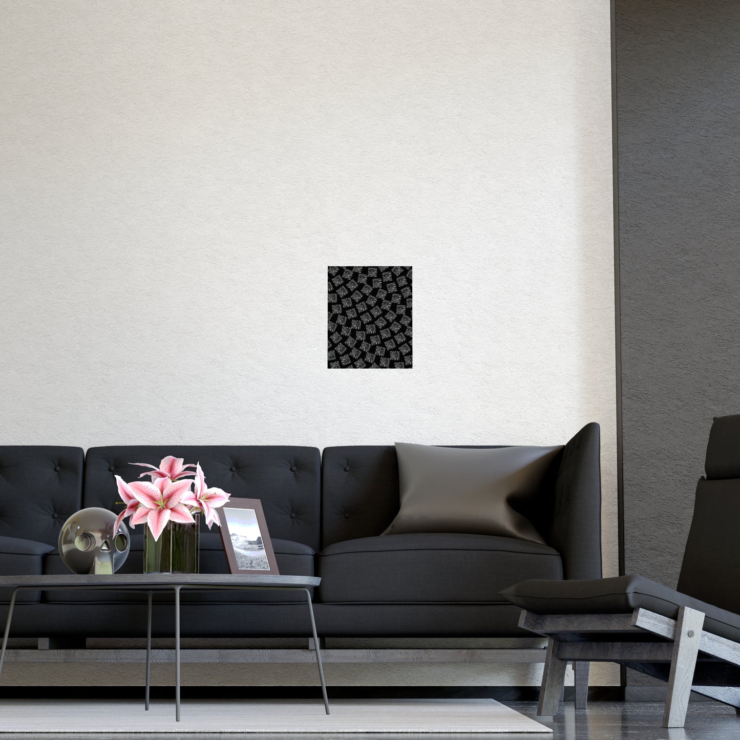 Swag On Poster (Black, Horizontal & Vertical)