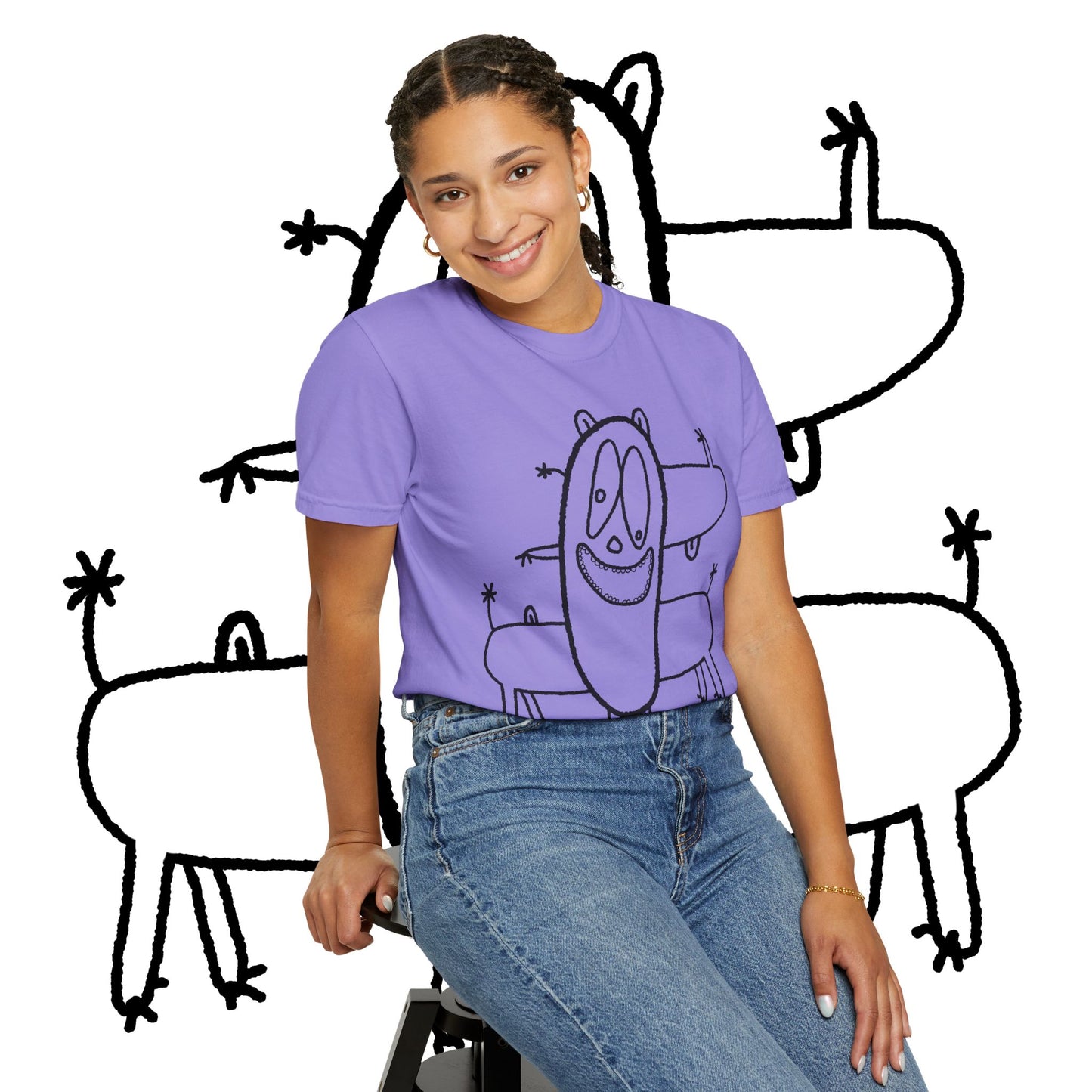 UGLY DOG TEE