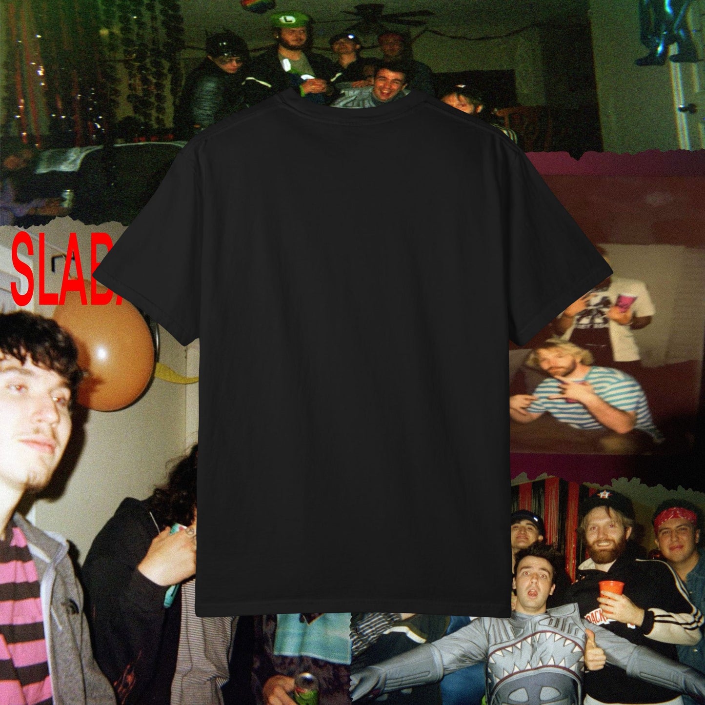SLABAPALOOZA ALBUM COVER TEE