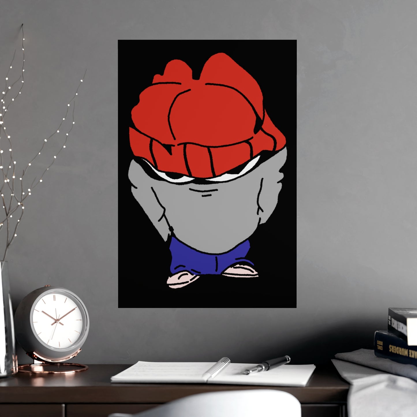 Peeper Vertical Posters