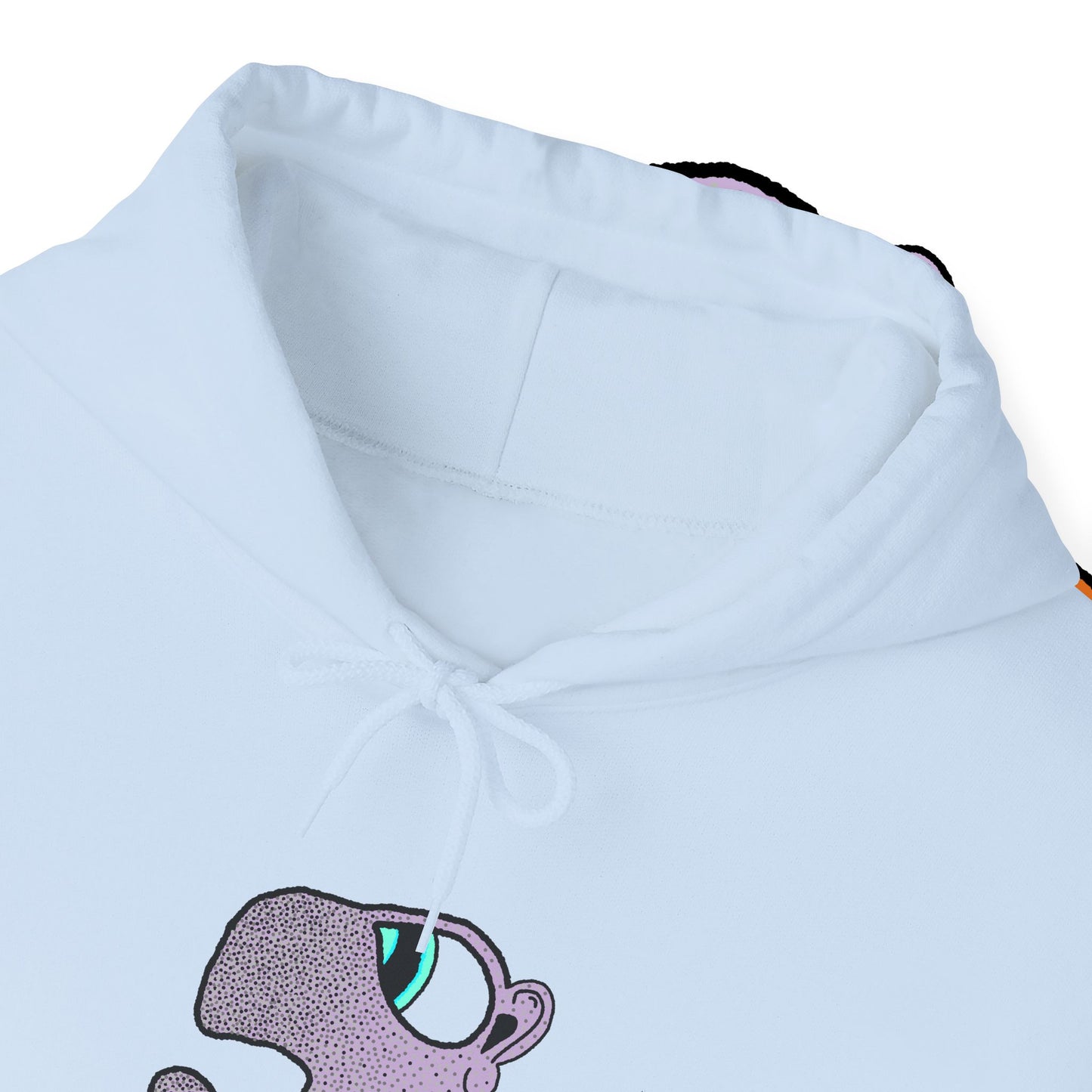 MR BLING BLAU HOODIE