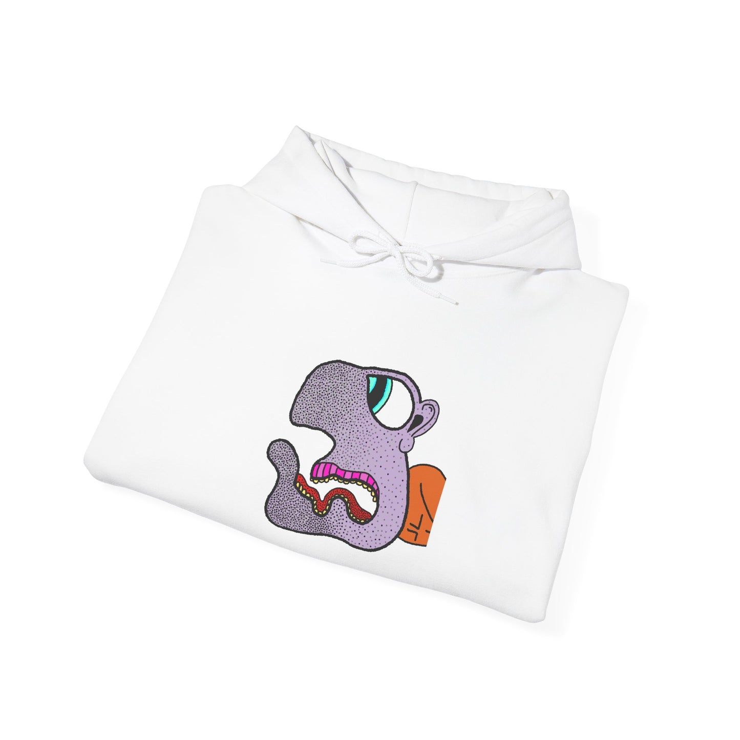 MR BLING BLAU HOODIE