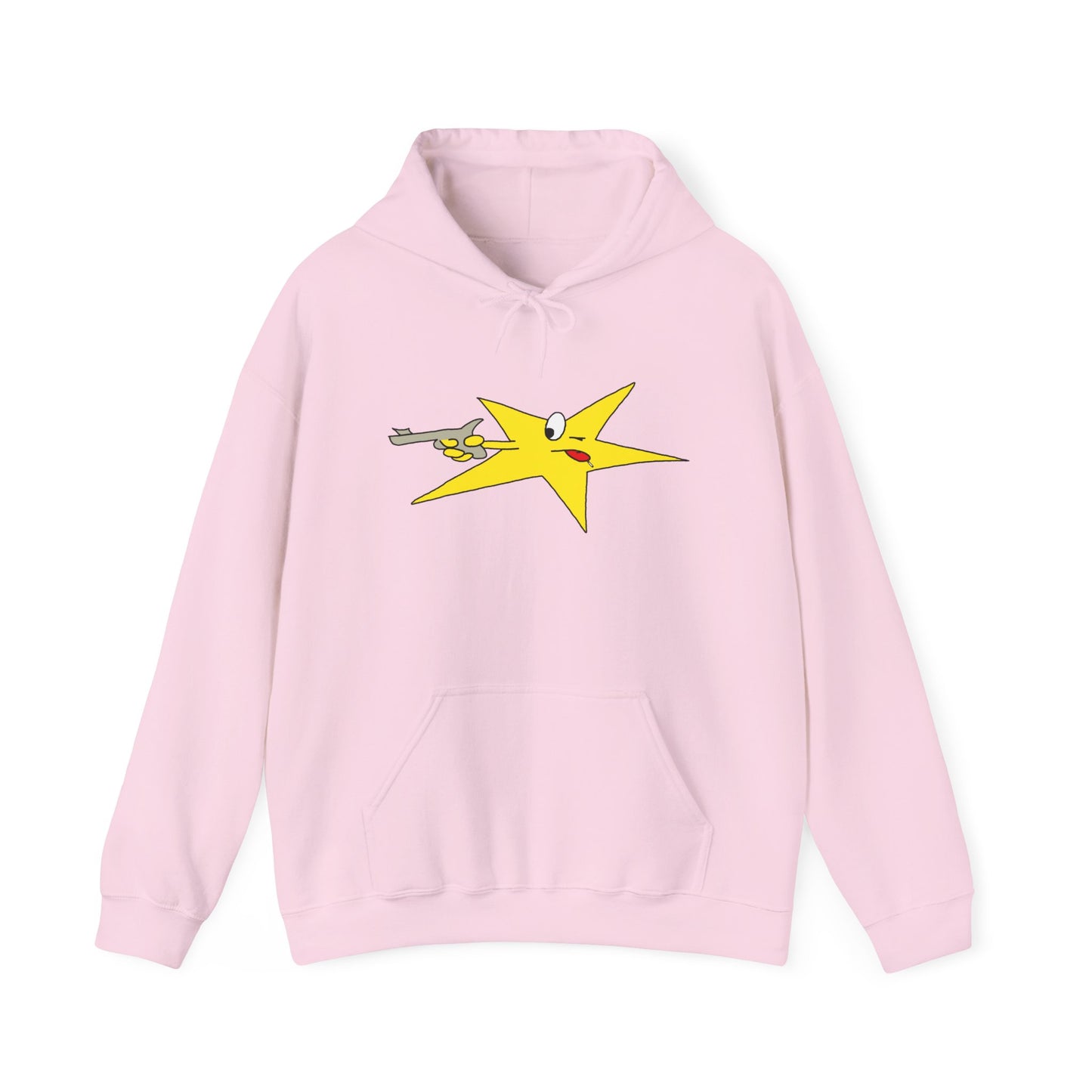 SHOOTING STAR HOODED SWEATSHIRT