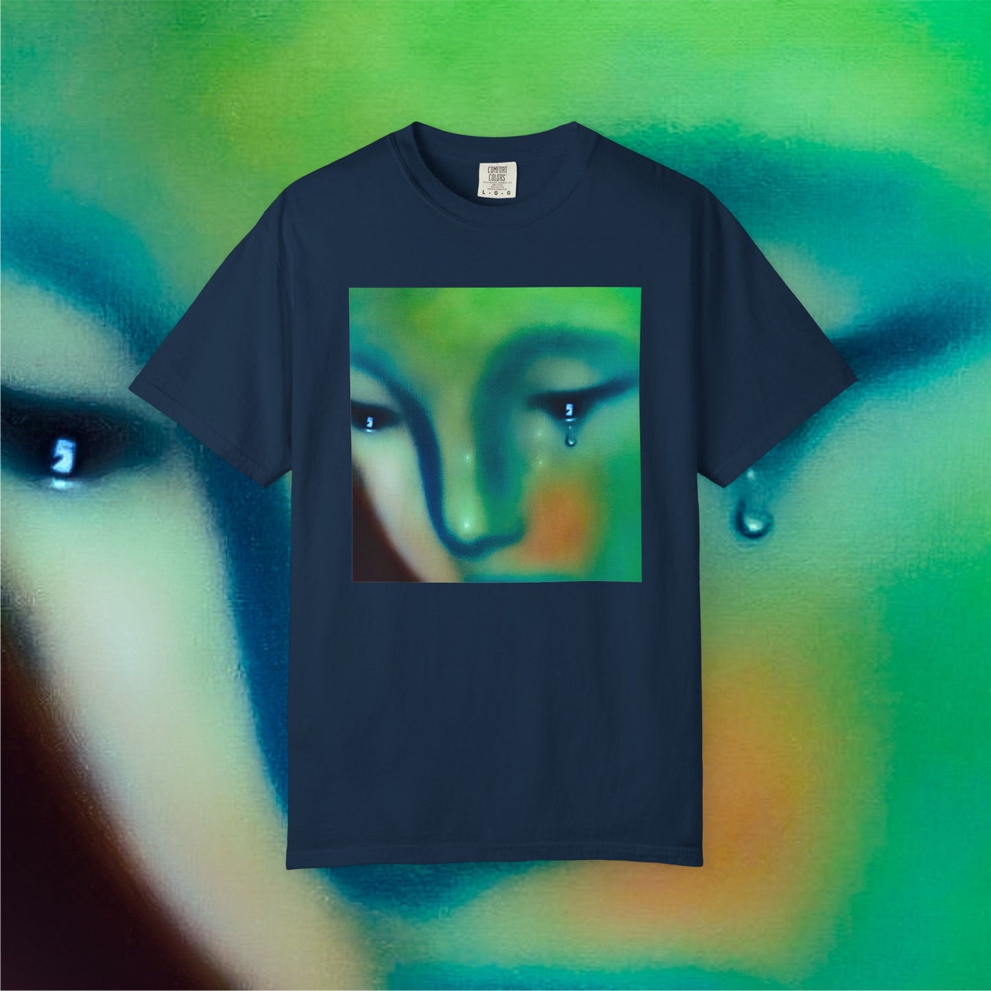 THINGS IN THEIR PLACES ALBUM COVER TEE