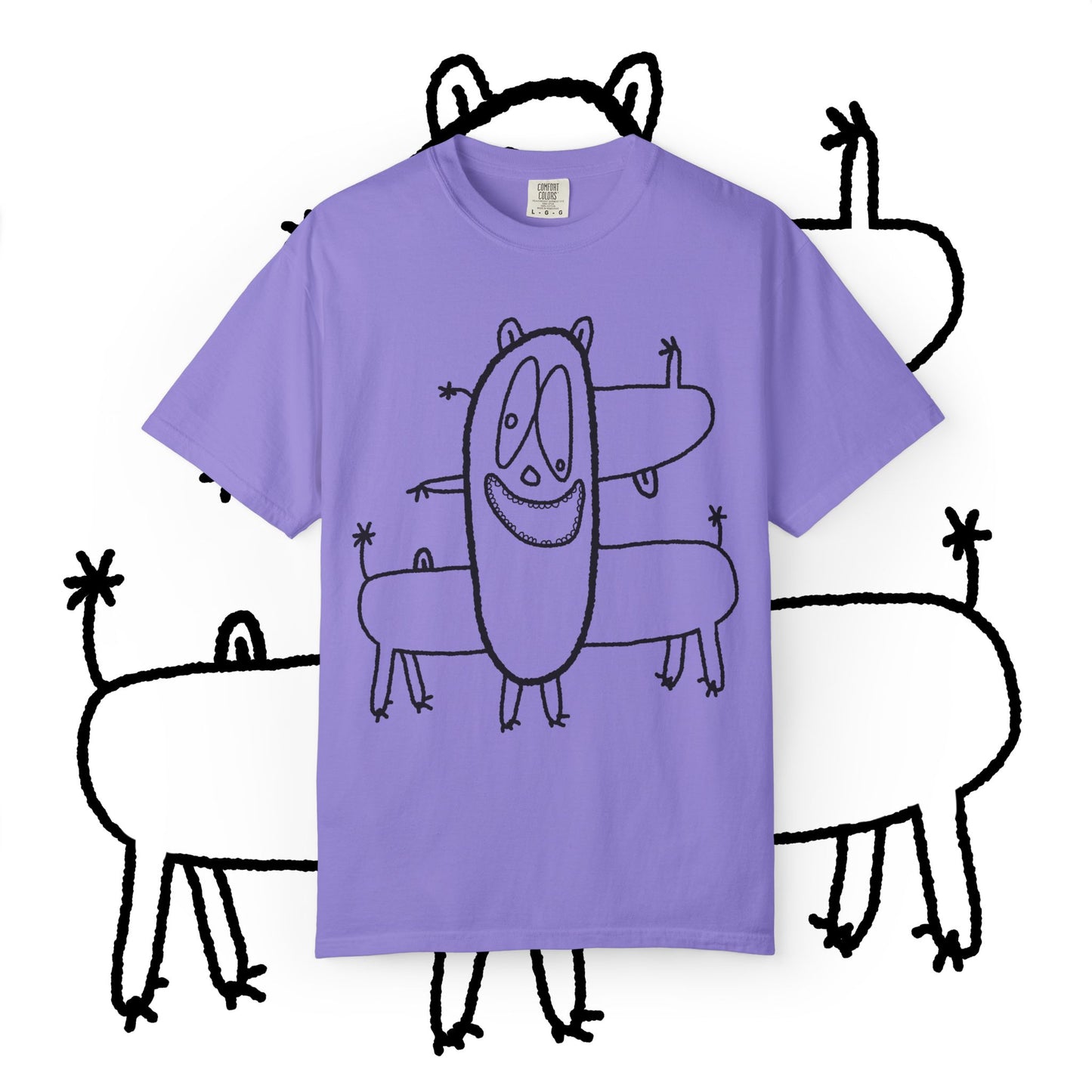 UGLY DOG TEE