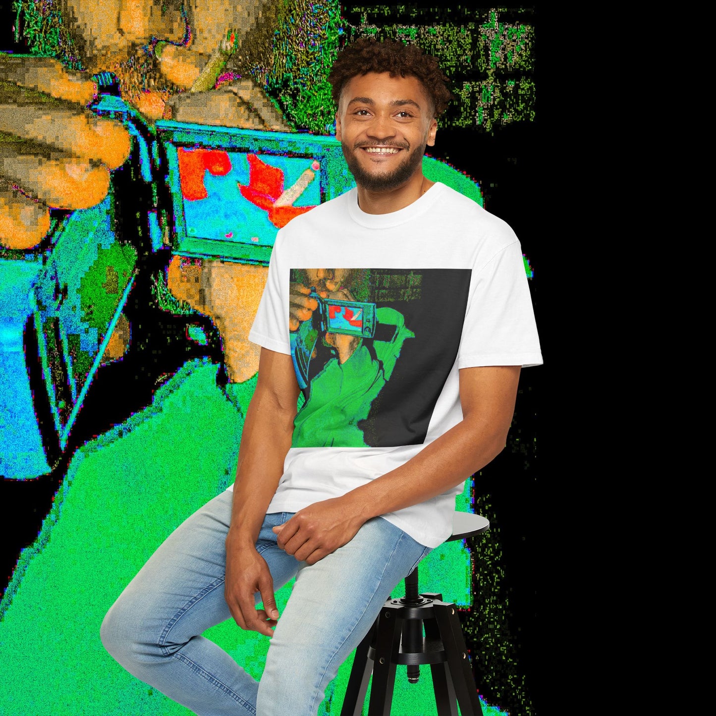 SLINKY! ALBUM COVER TEE