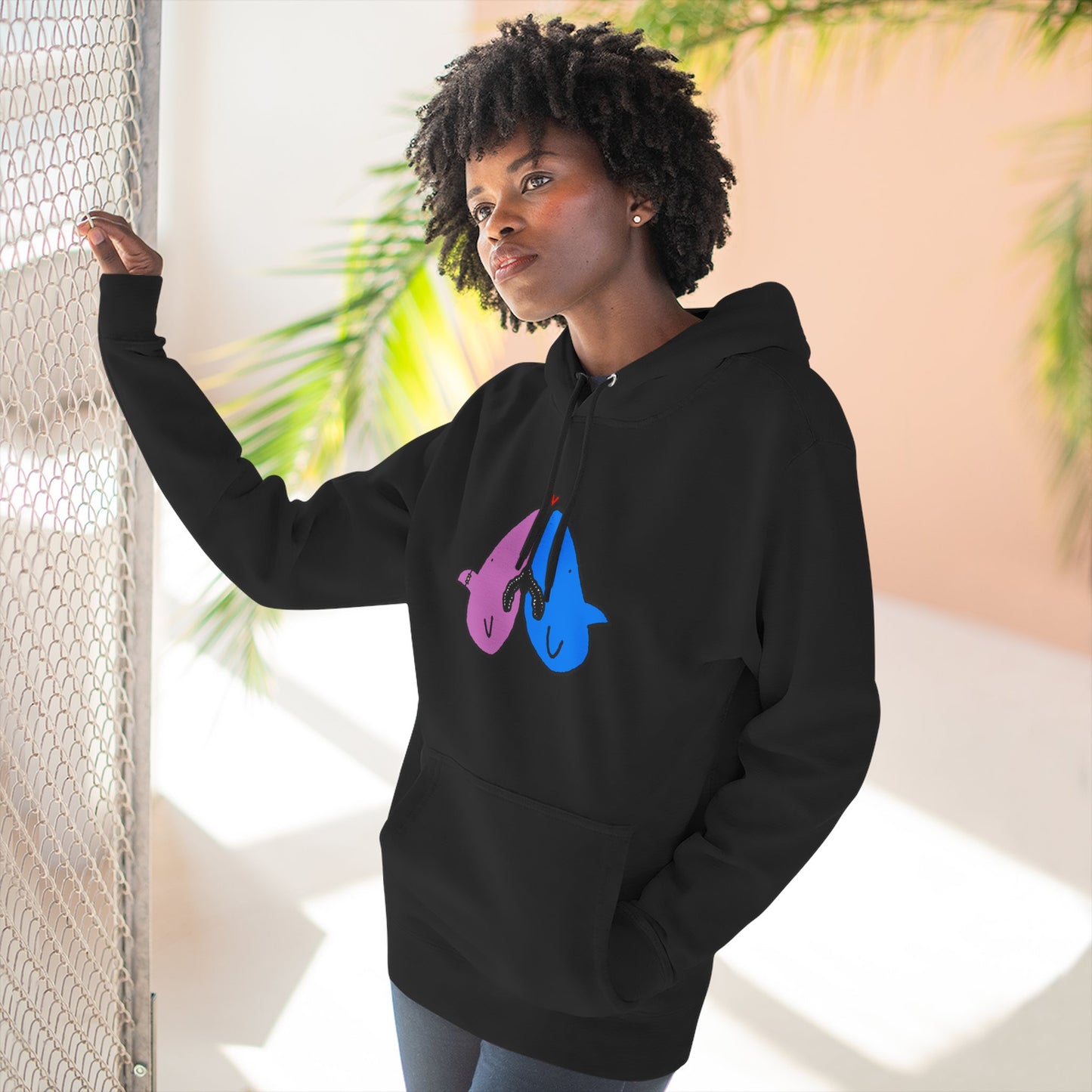 Shark Love Hoodie