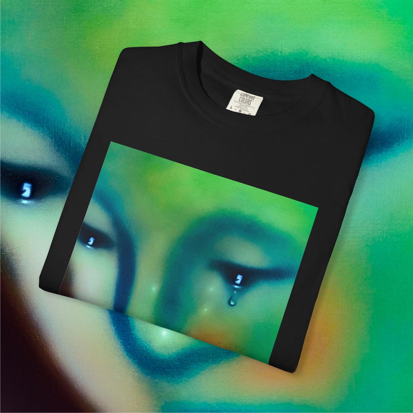THINGS IN THEIR PLACES ALBUM COVER TEE