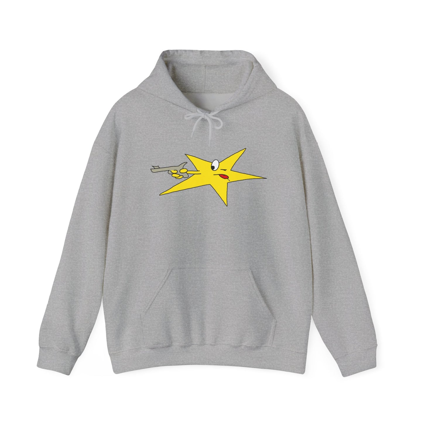 SHOOTING STAR HOODED SWEATSHIRT