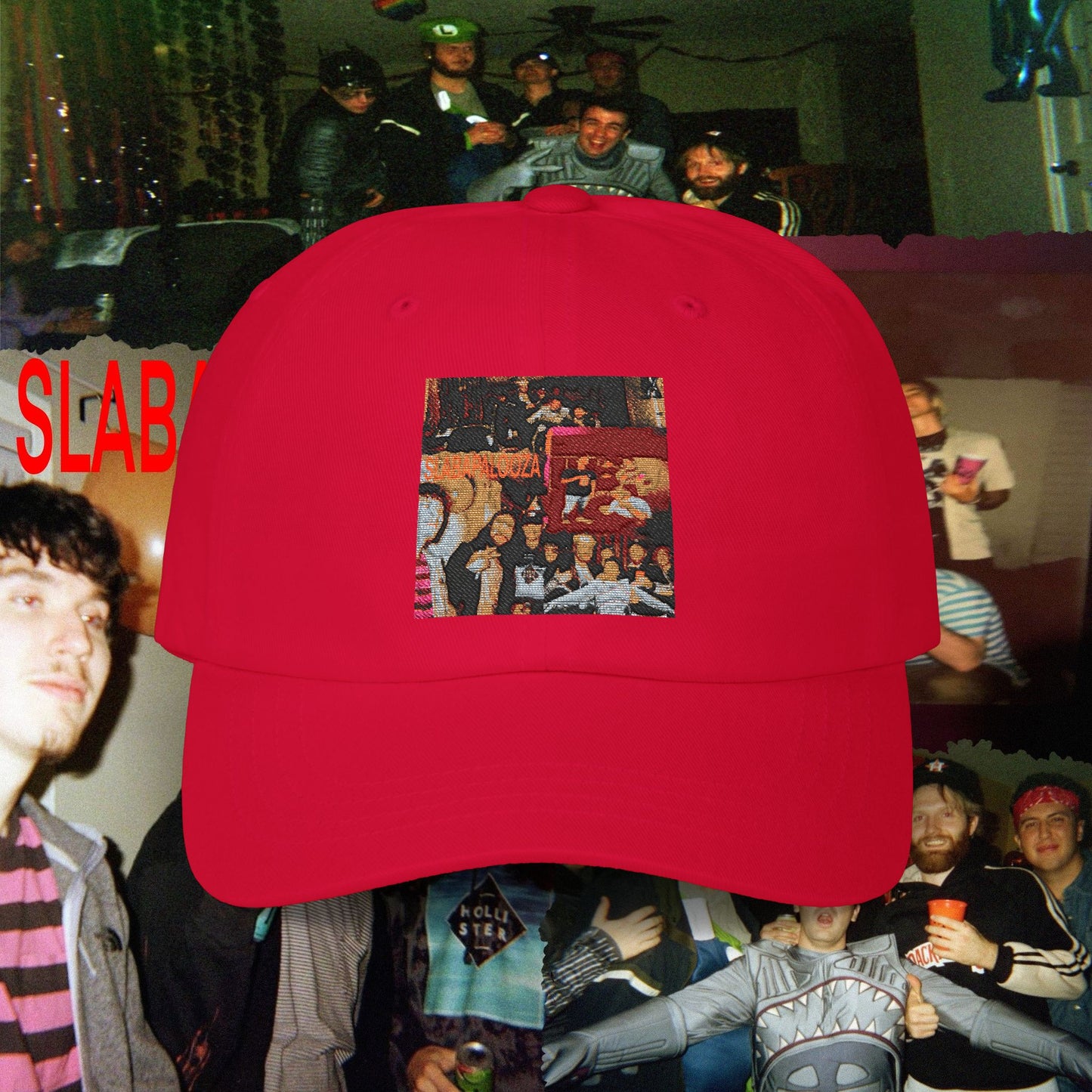 SLABAPALOOZA DAD HAT
