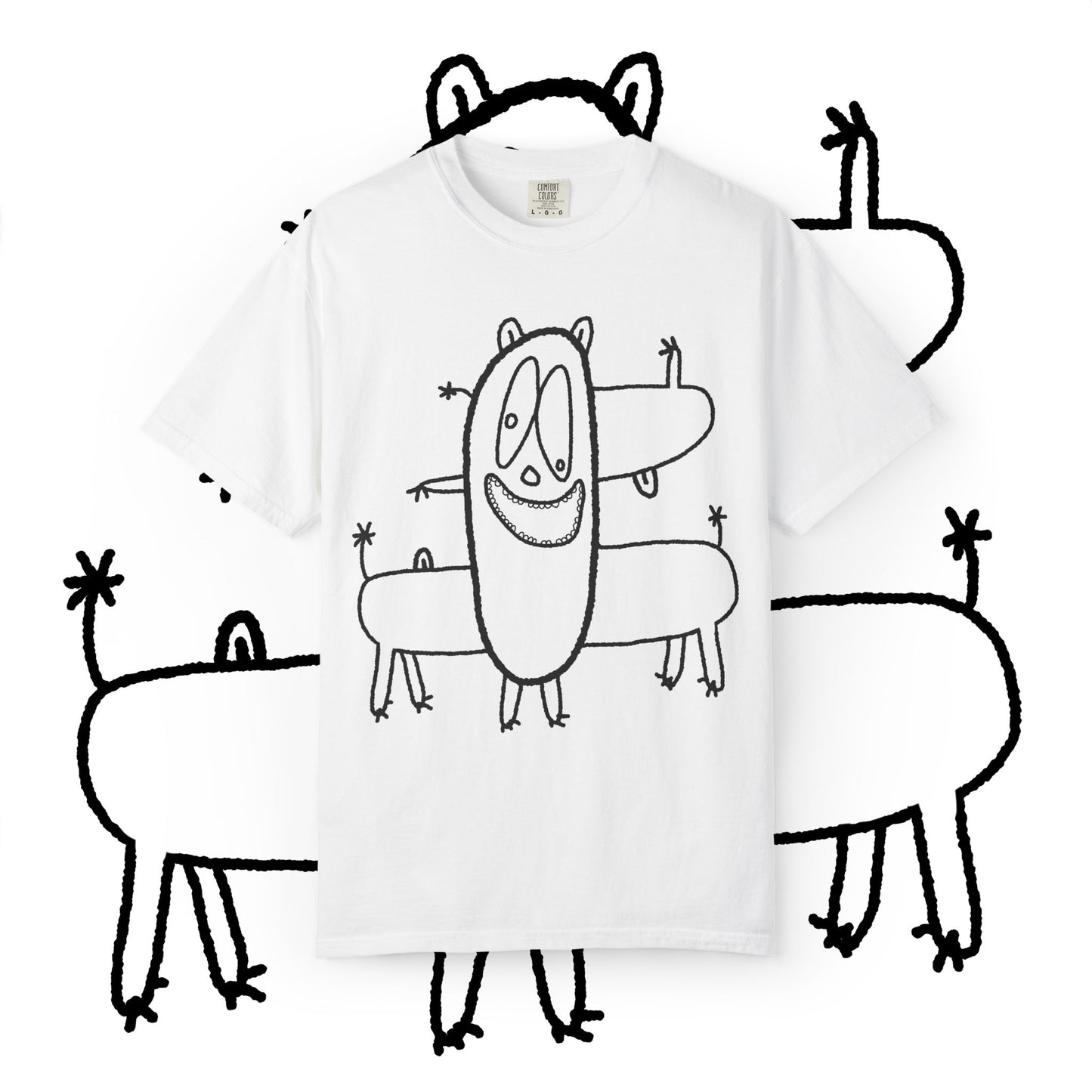 UGLY DOG TEE